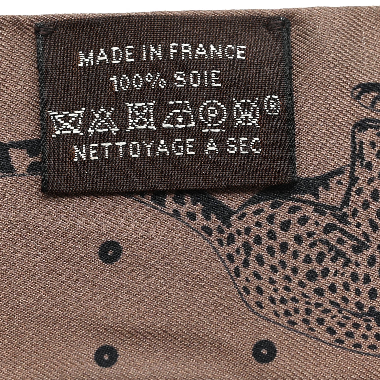 Silk Guepards Bandana Twilly
