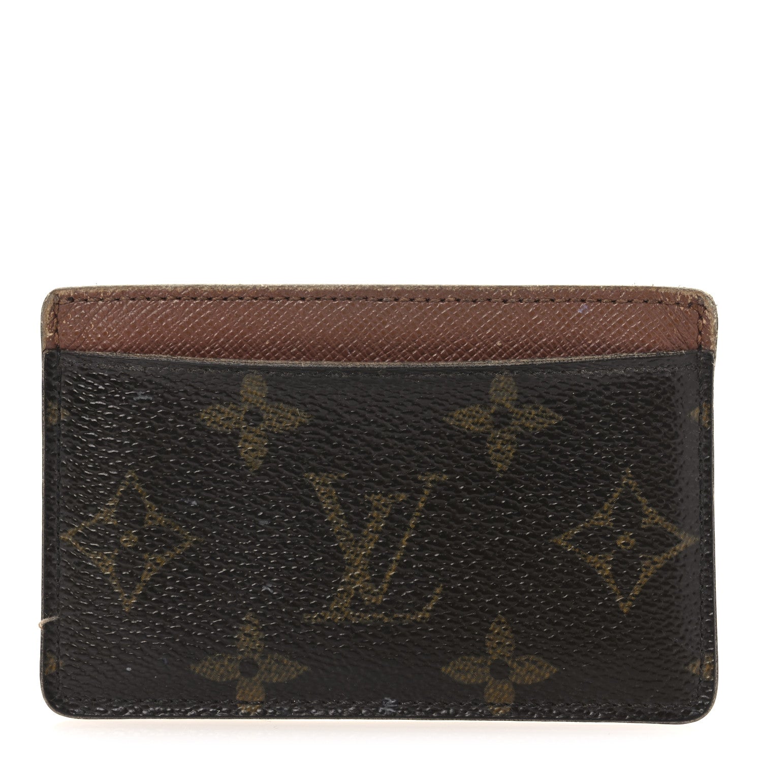 Monogram Card Holder Armagnac