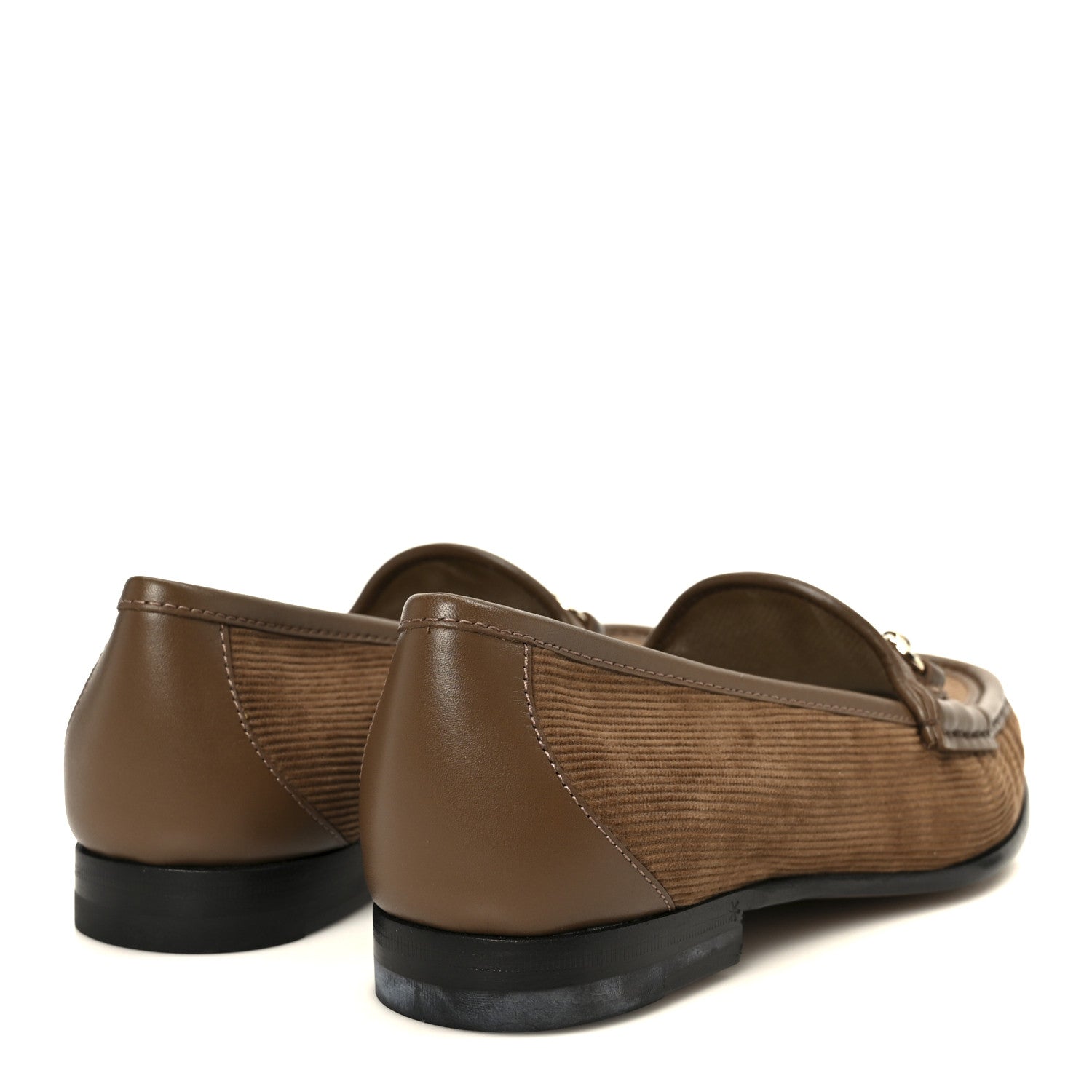 Corduroy Womens 1953 Horsebit Loafers 36 Velvety Camel