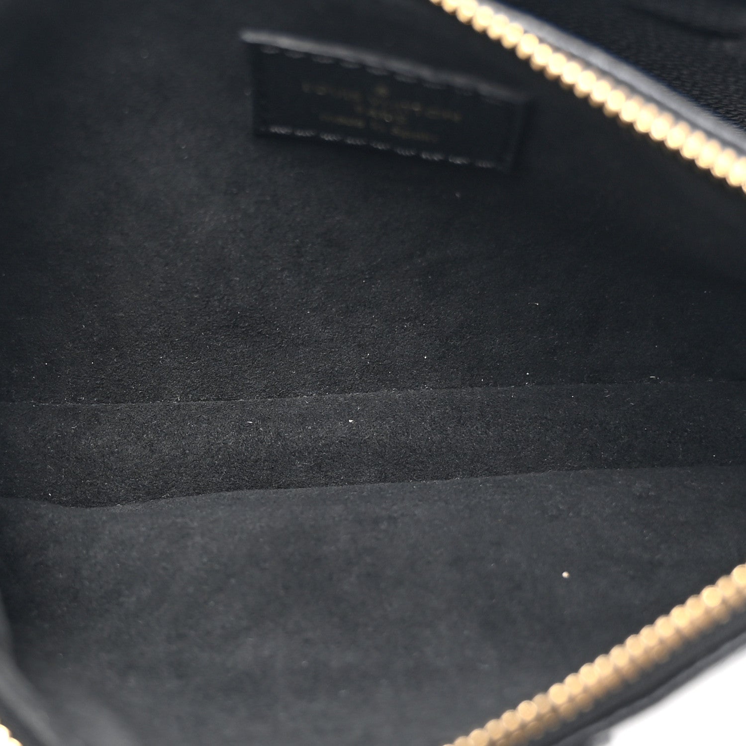 Empreinte Monogram Giant Multi Pochette Accessories Black