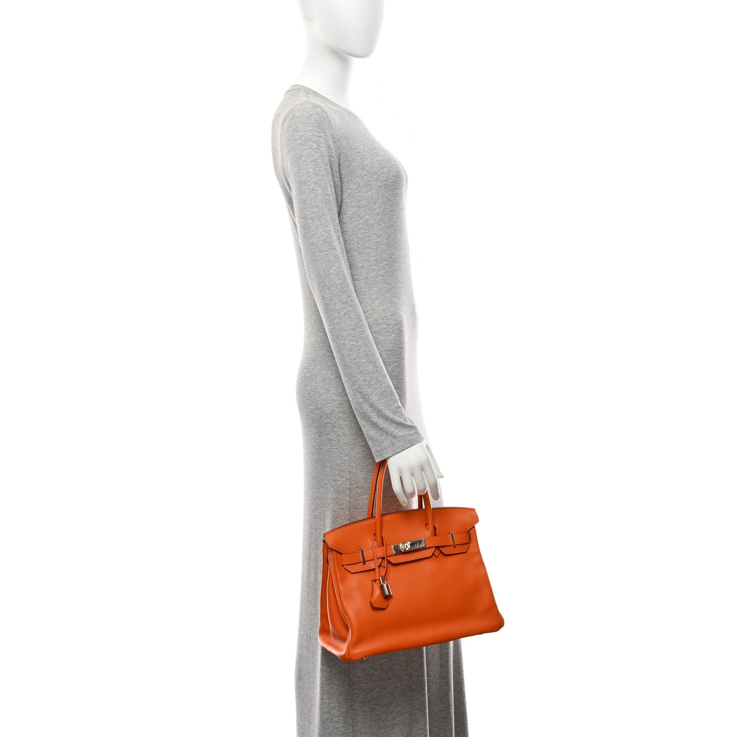Swift Birkin 30 Orange