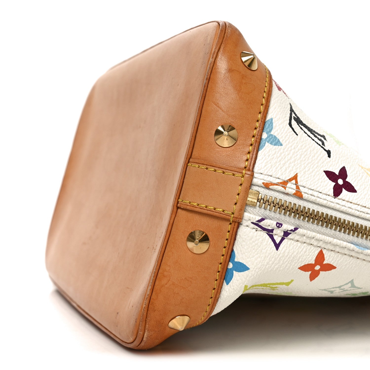 Monogram Multicolor Alma White