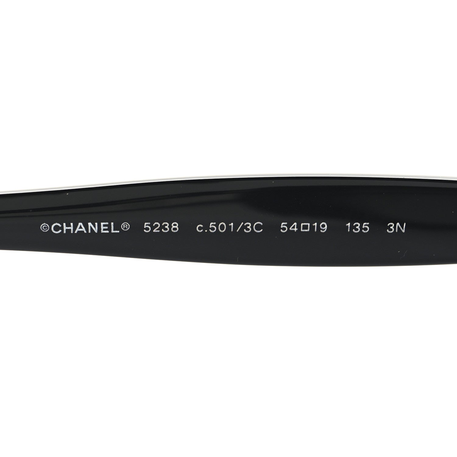 Acetate CC Sunglasses 5238 Black