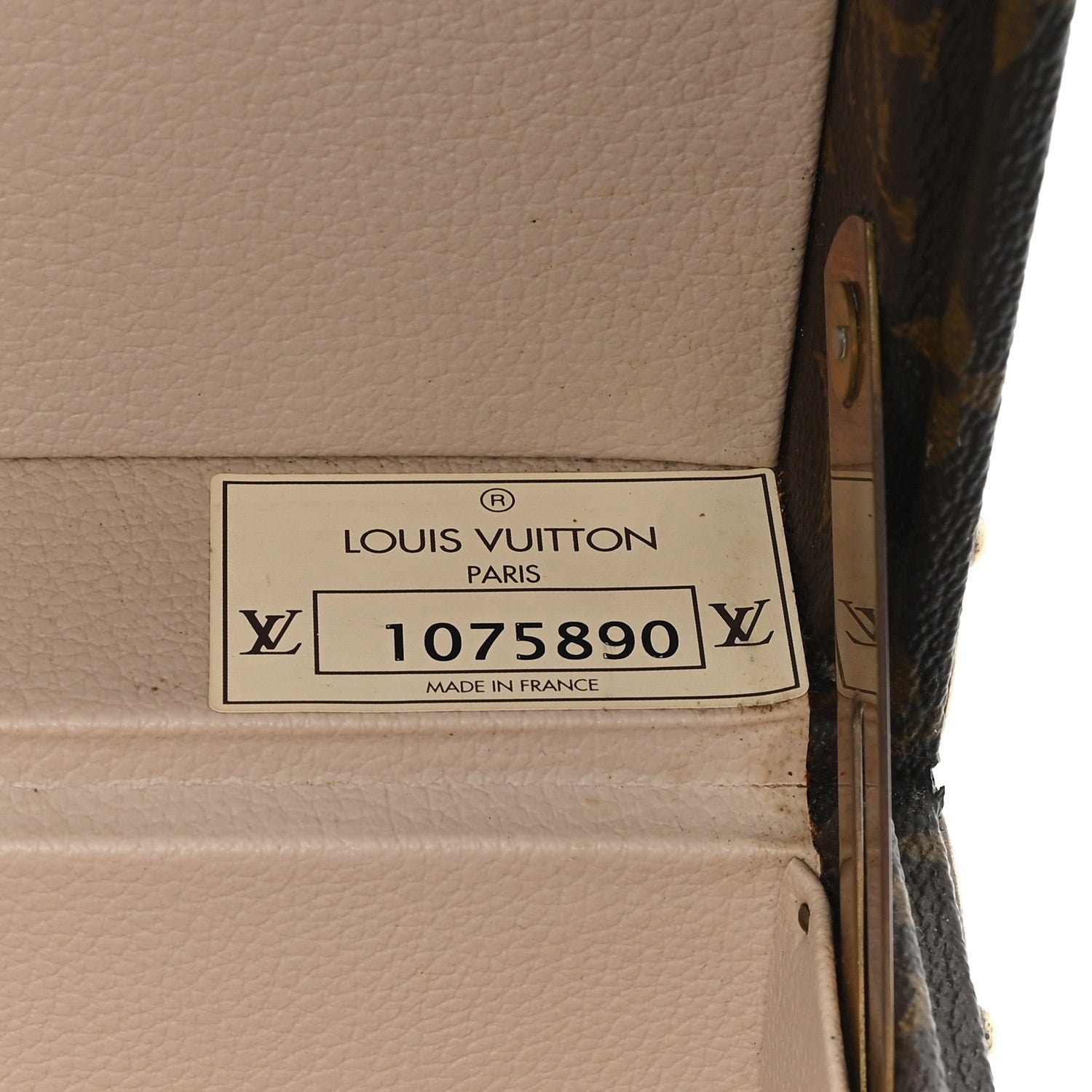 Monogram Boite Flacons Beauty Train Trunk Case
