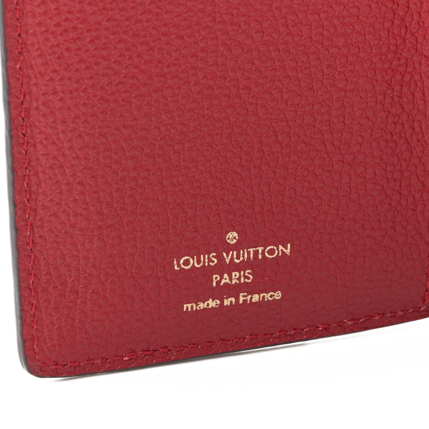Empreinte Compact Curieuse Wallet Cherry