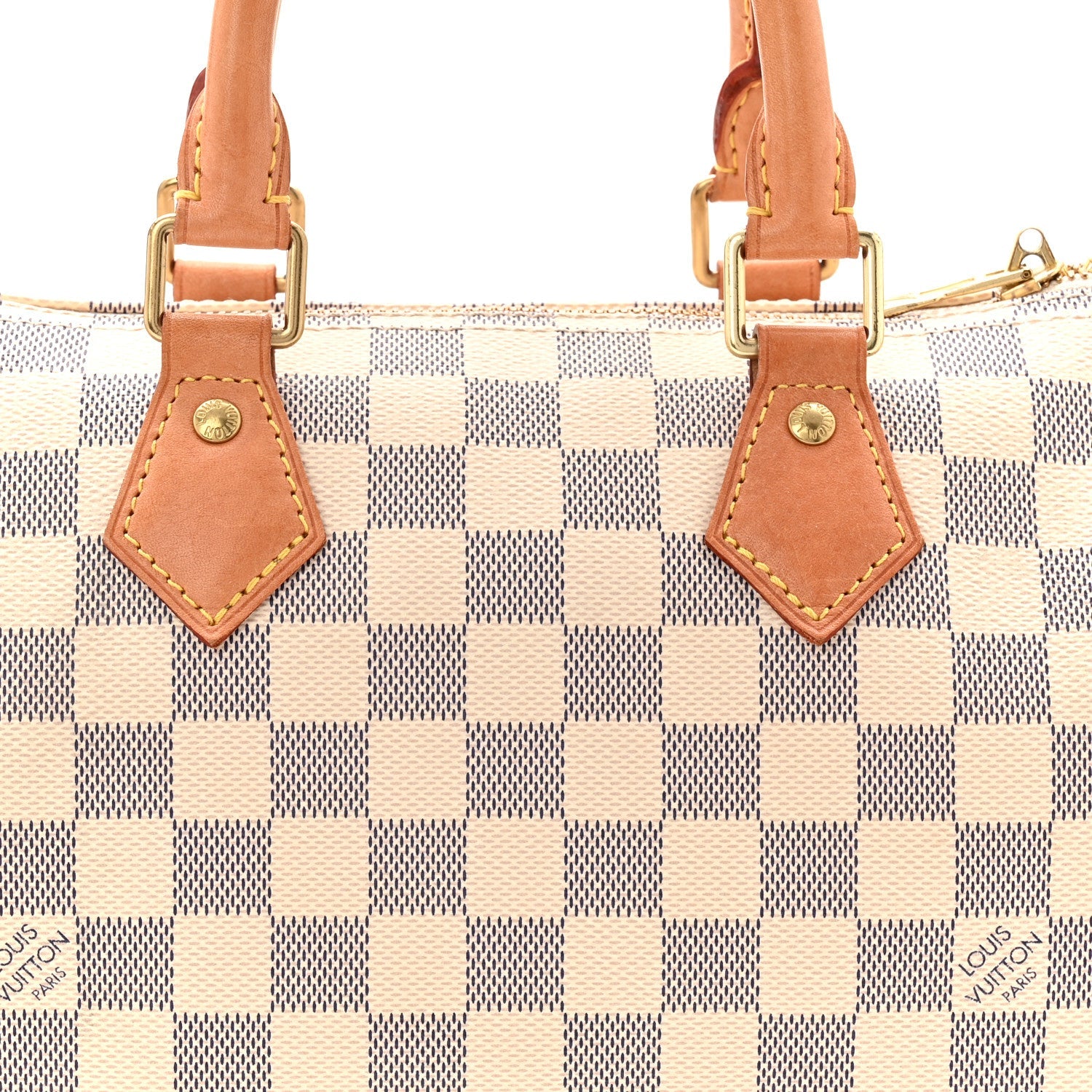 Damier Azur Speedy Bandouliere 25