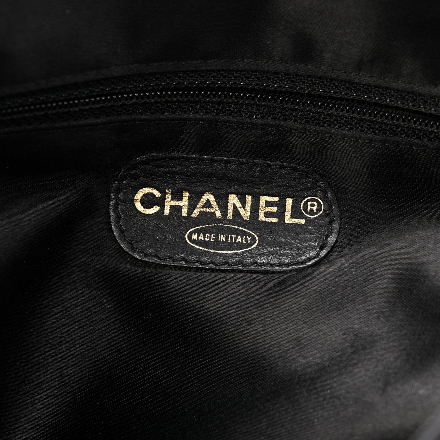 Lambskin Quilted Flap Shoulder Bag Black