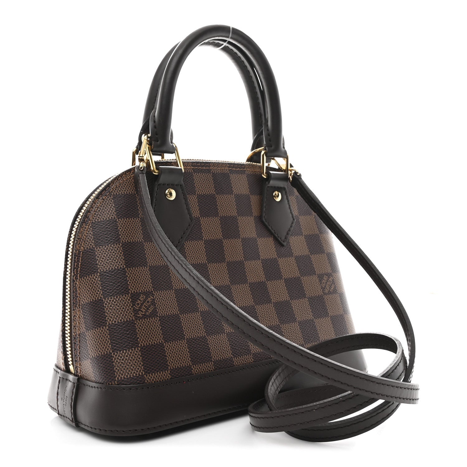 Damier Ebene Alma BB