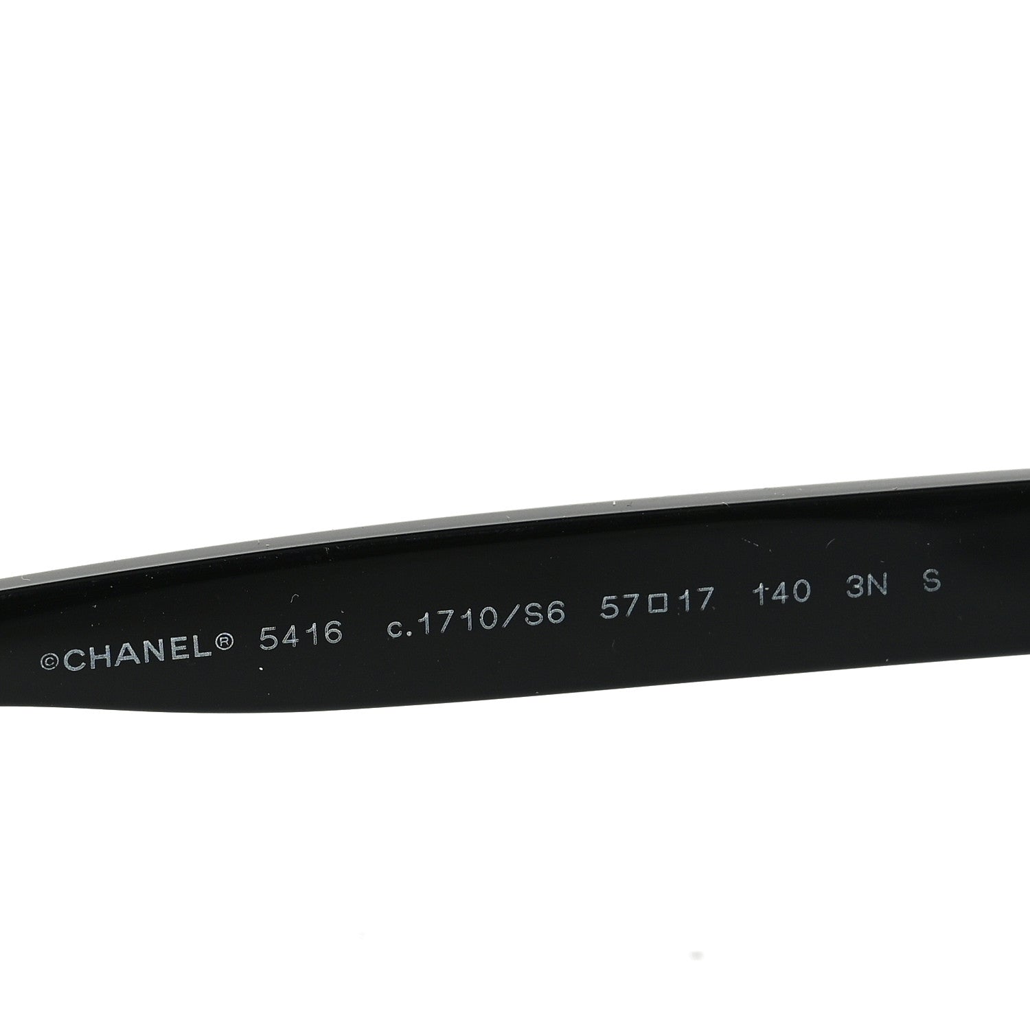 Acetate Oval Sunglasses 5416 Black Green