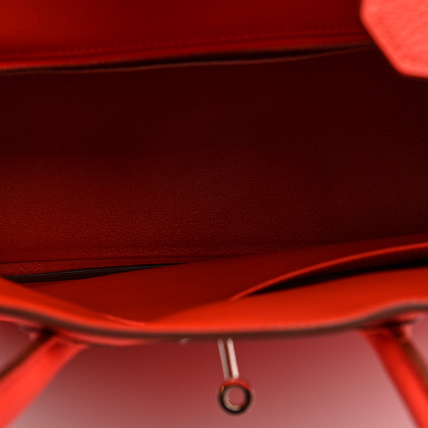 Togo Birkin 35 Rouge De Coeur
