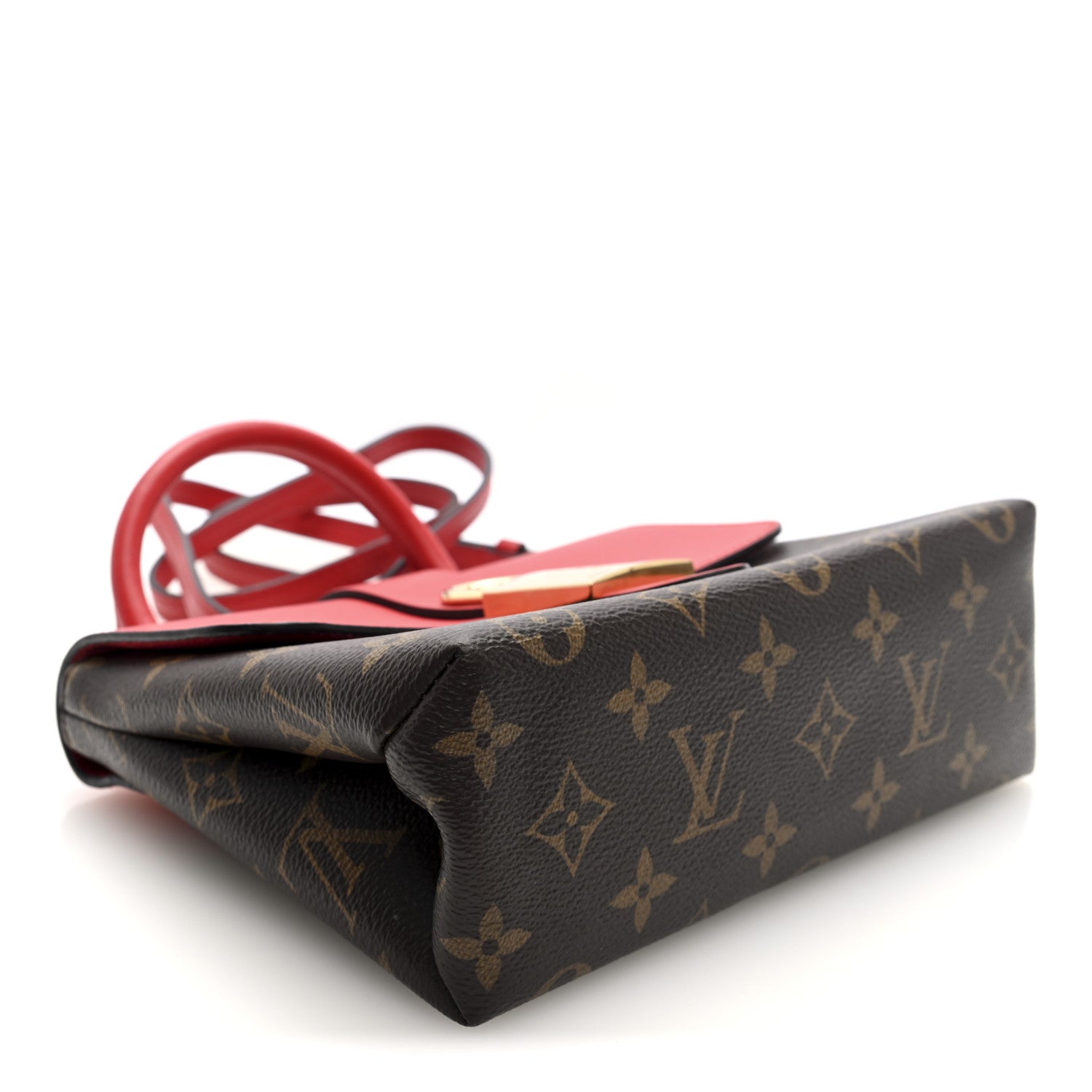 Monogram Locky BB Coquelicot