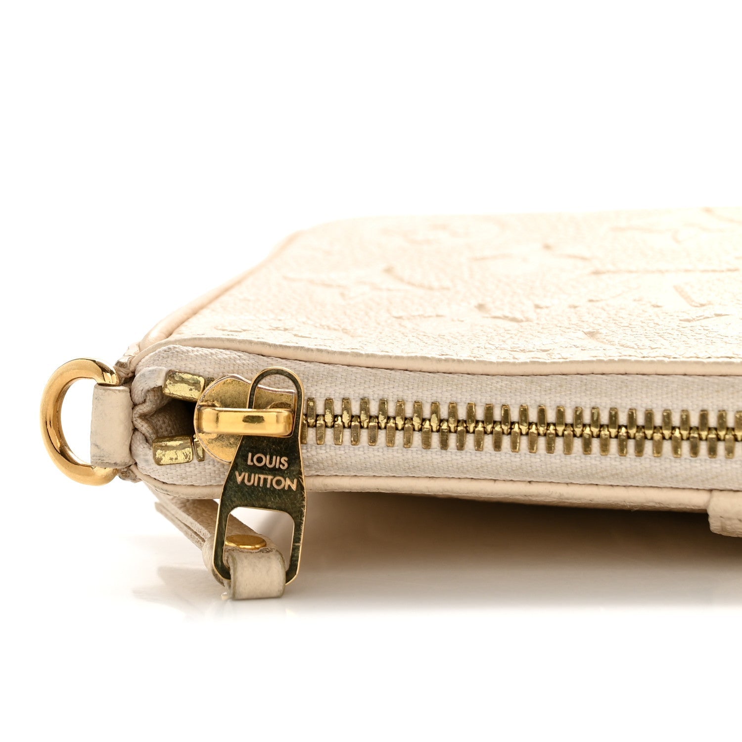 Empreinte Easy Pouch On Strap Cream