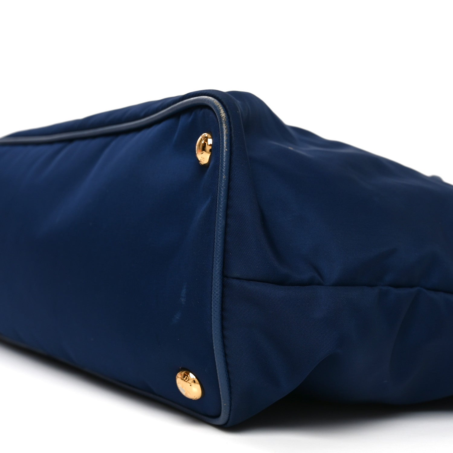 Tessuto Nylon Saffiano Tote Baltico