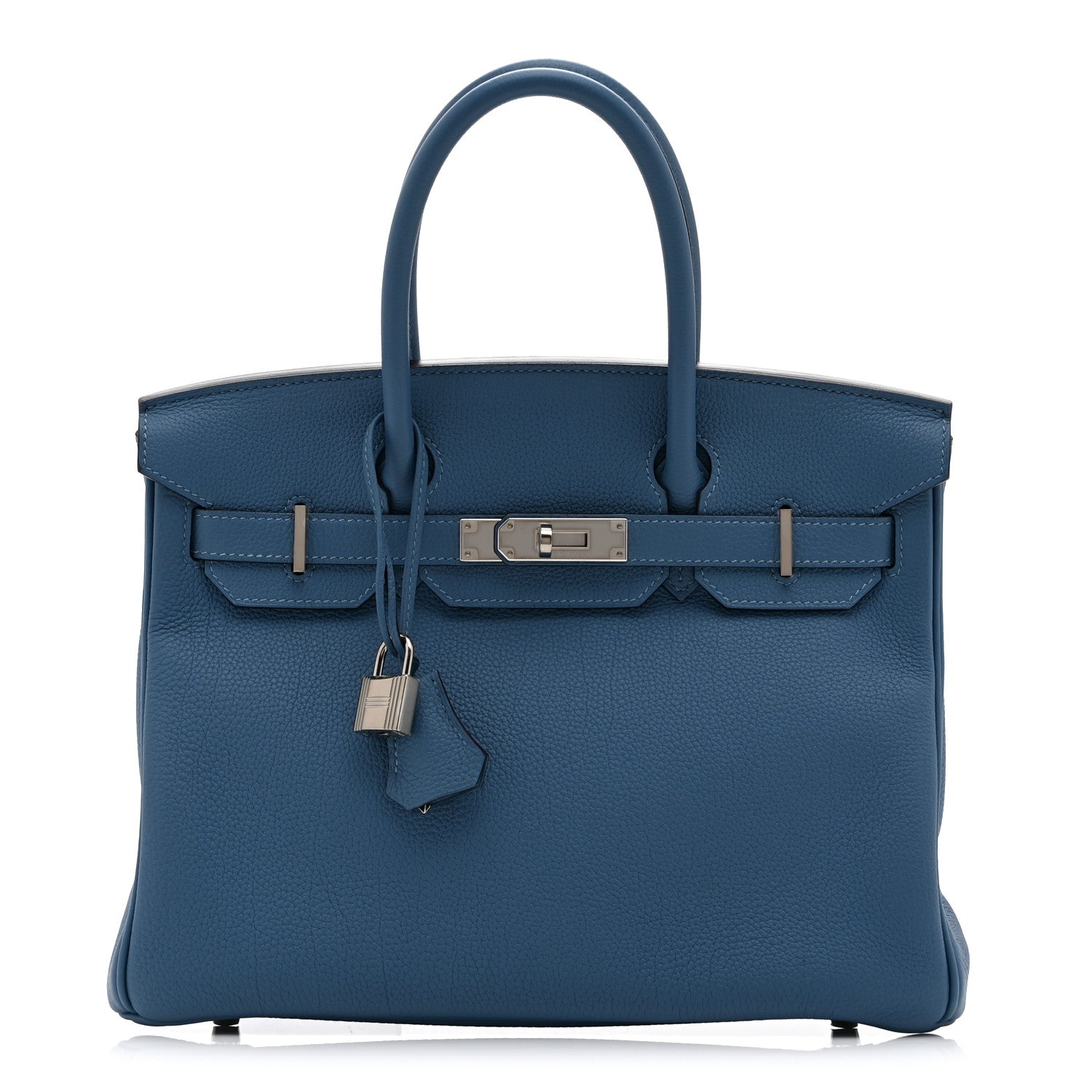 Togo BIRKIN 30 Bleu Azur