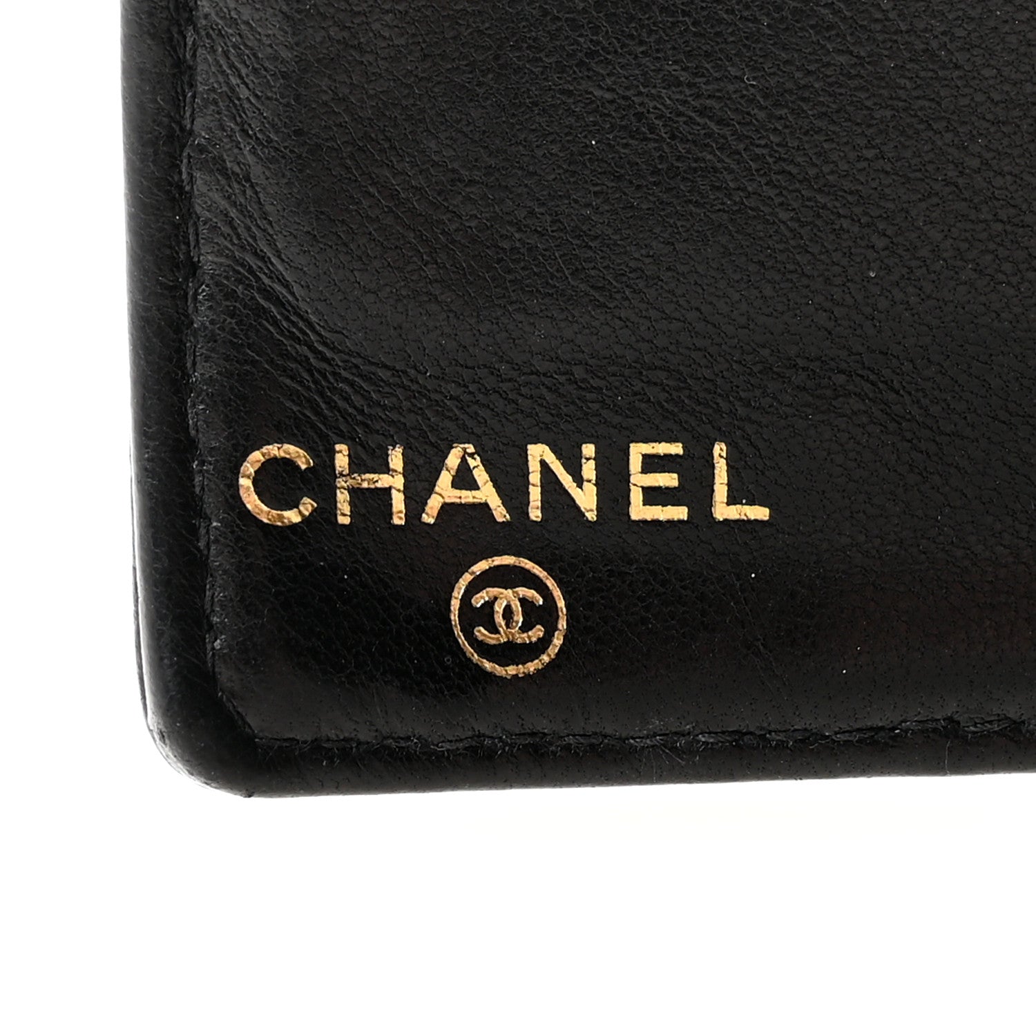 Caviar Timeless CC French Wallet Black
