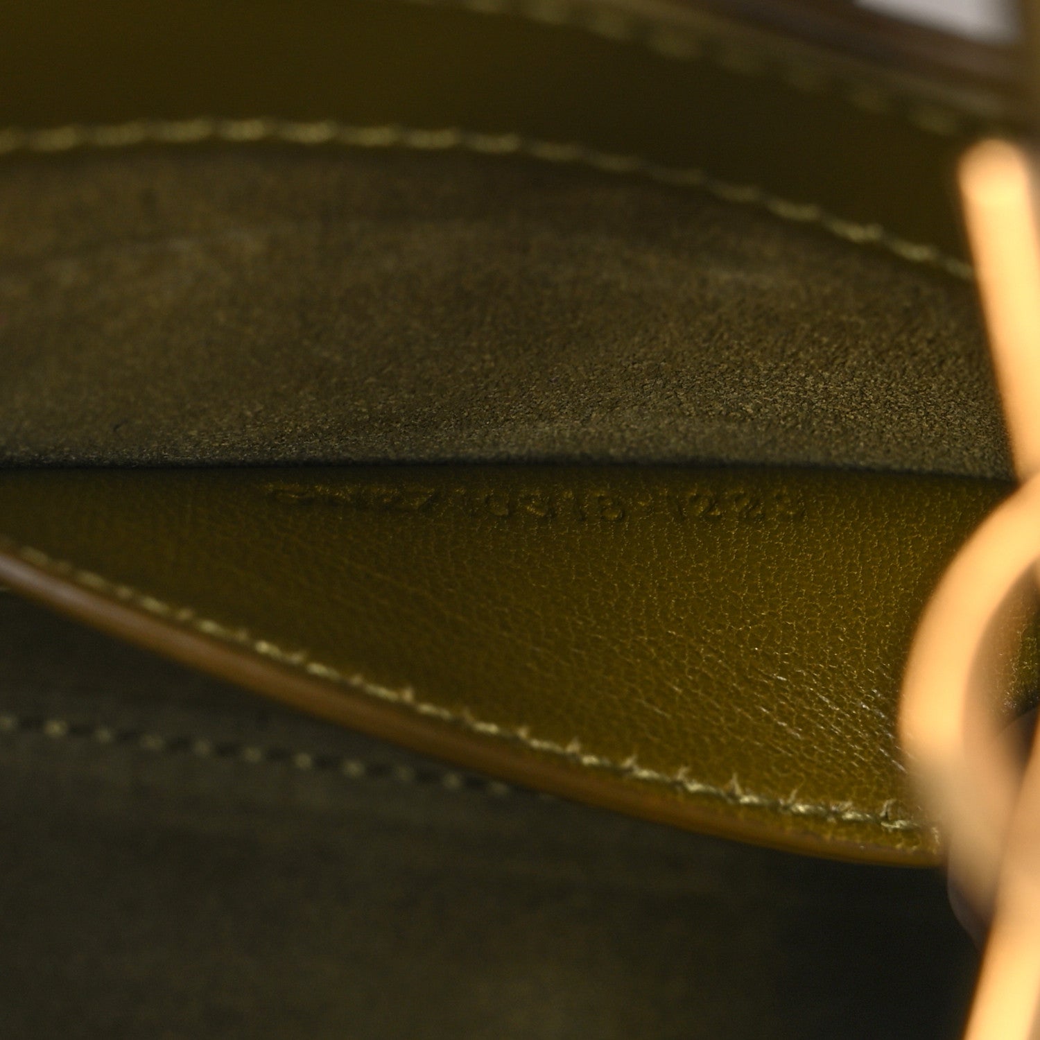 Smooth Calfskin Le 5 A 7 Hobo Mini Olive Drab