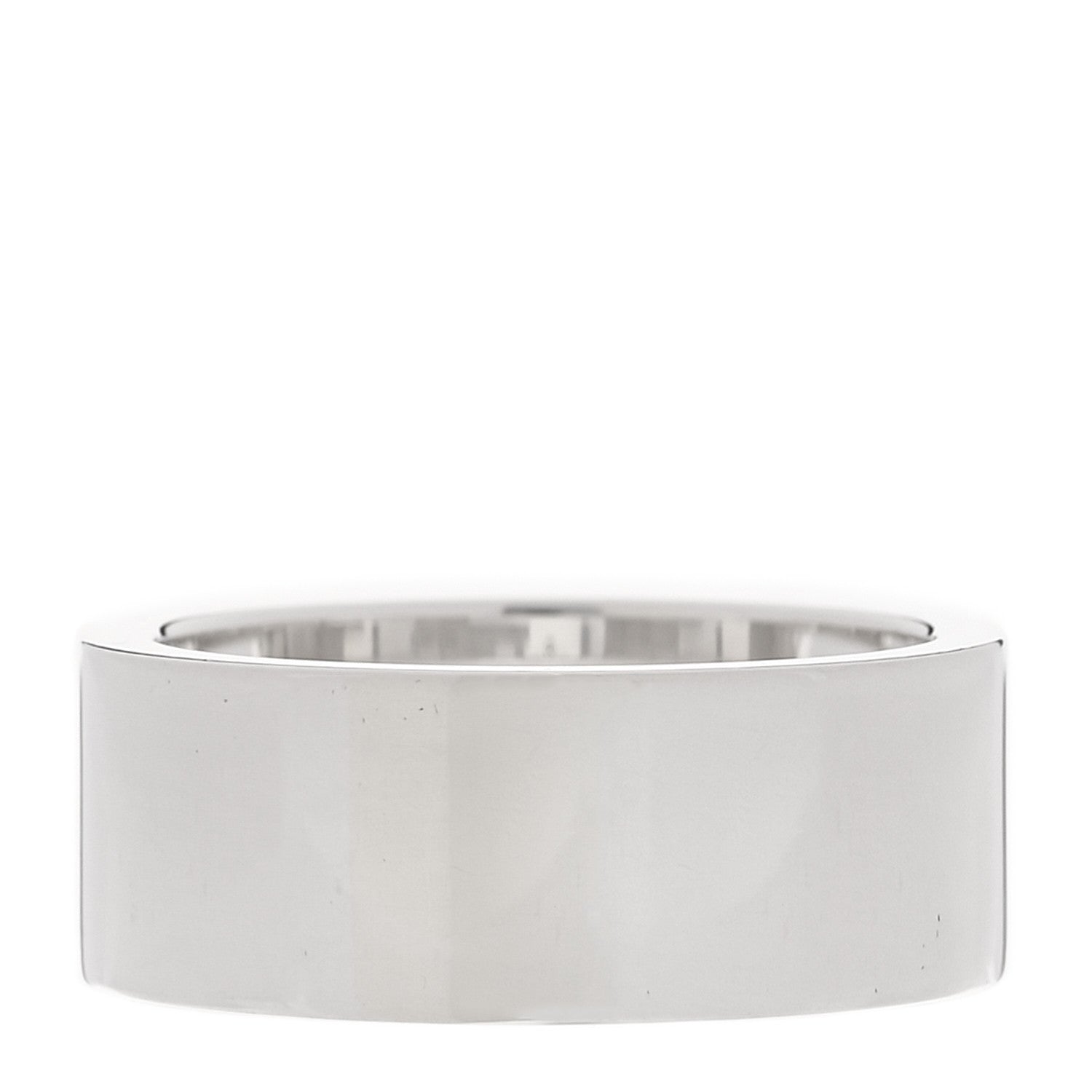 Sterling Silver G Cutout Ring 55 7.25