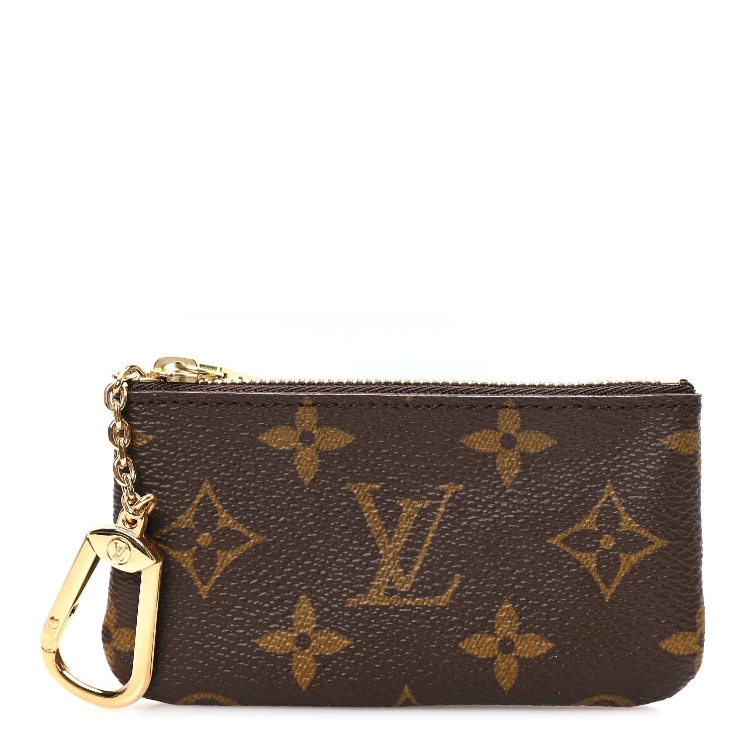 Monogram Key Pouch