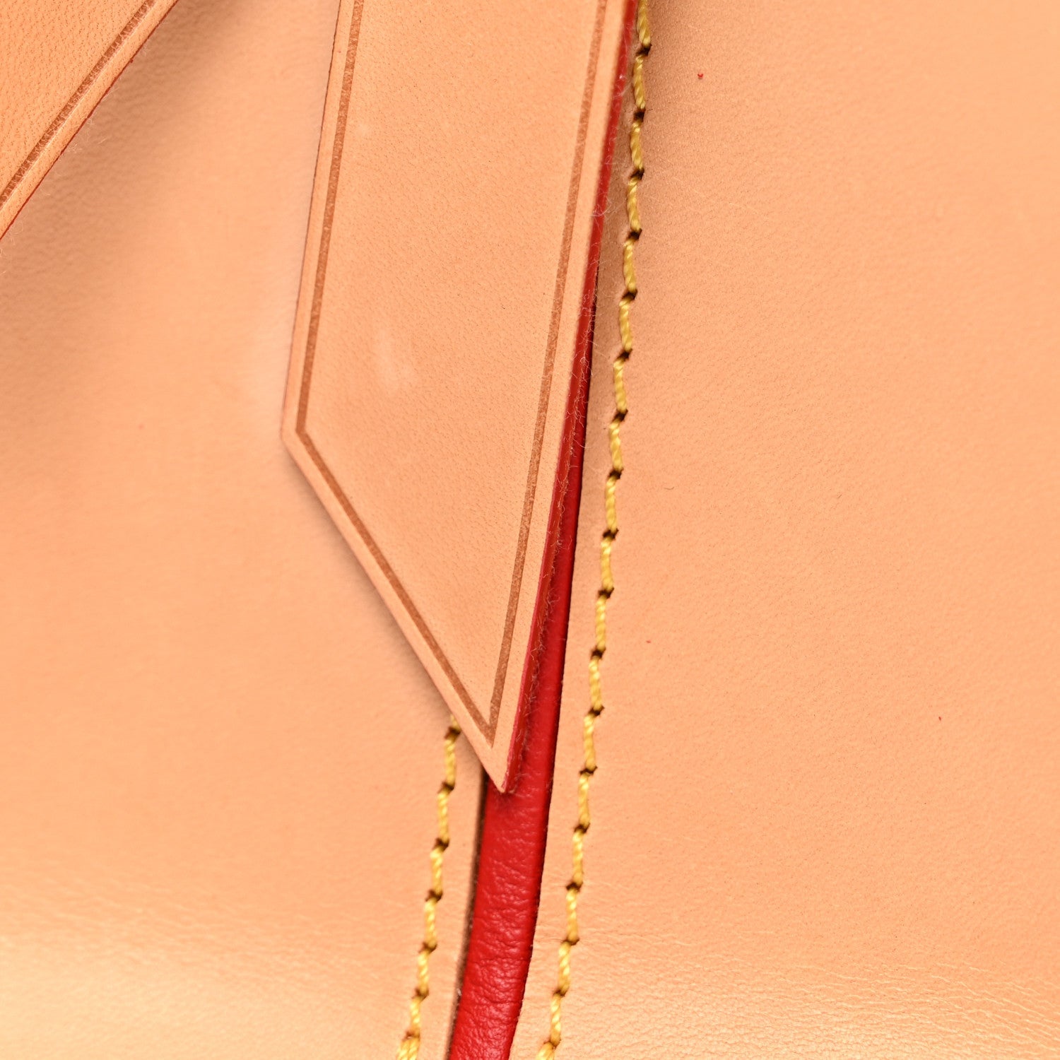 Monogram Calf Hair Spikes Iconoclasts Christian Louboutin Tote Red