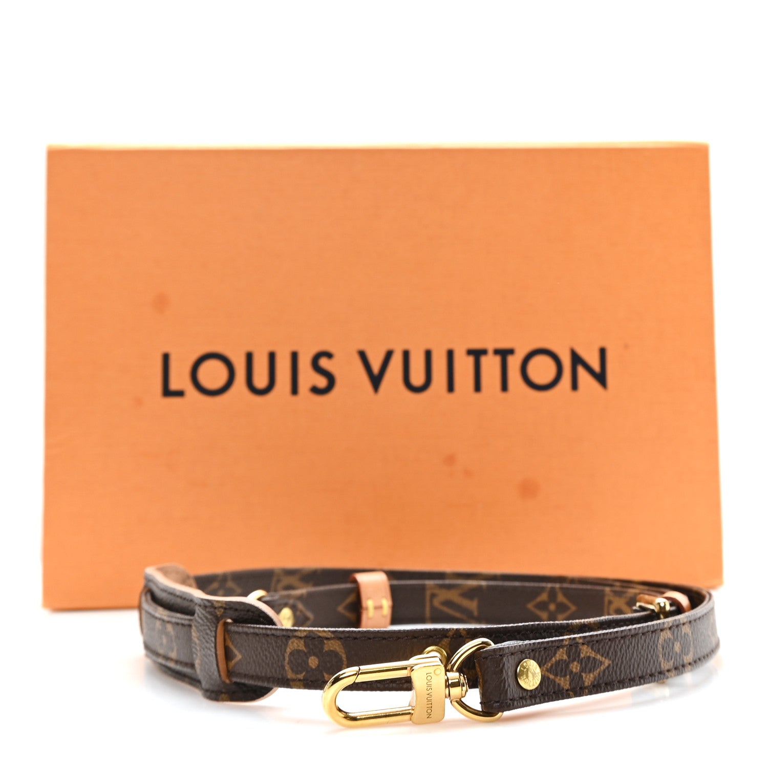 Monogram 16mm Adjustable Shoulder Strap