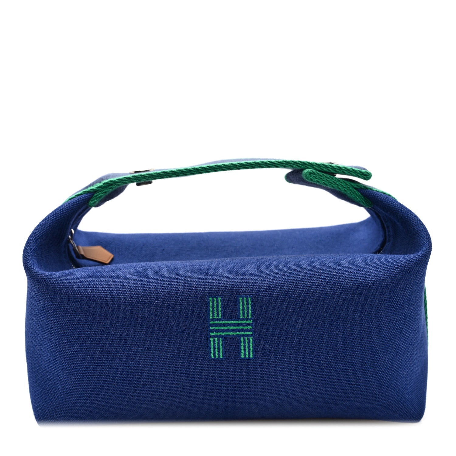 Canvas Small Bride-A-Brac Pouch Marine