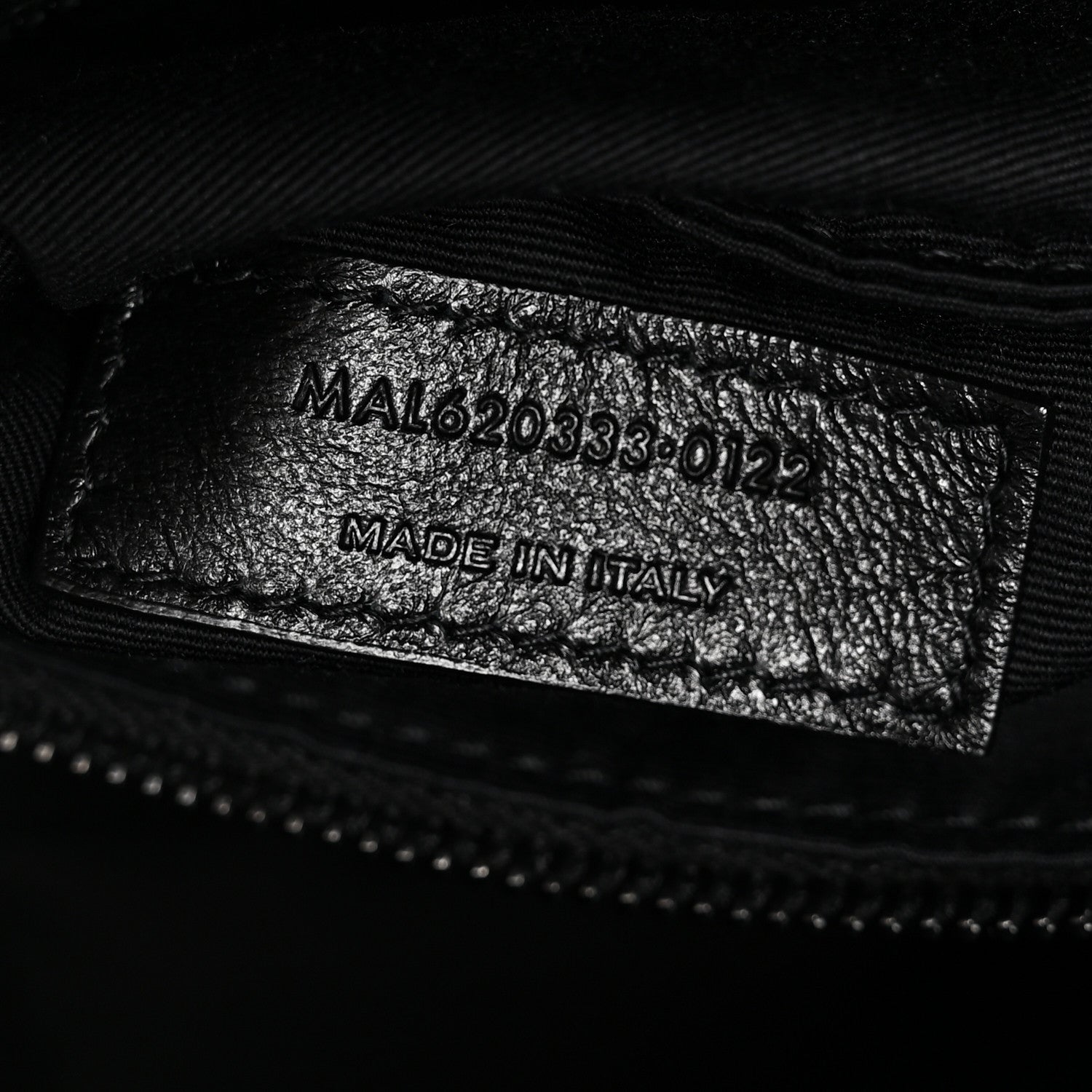 Lambskin Quilted Toy Loulou Puffer Monogram Monochrome Chain Satchel Black