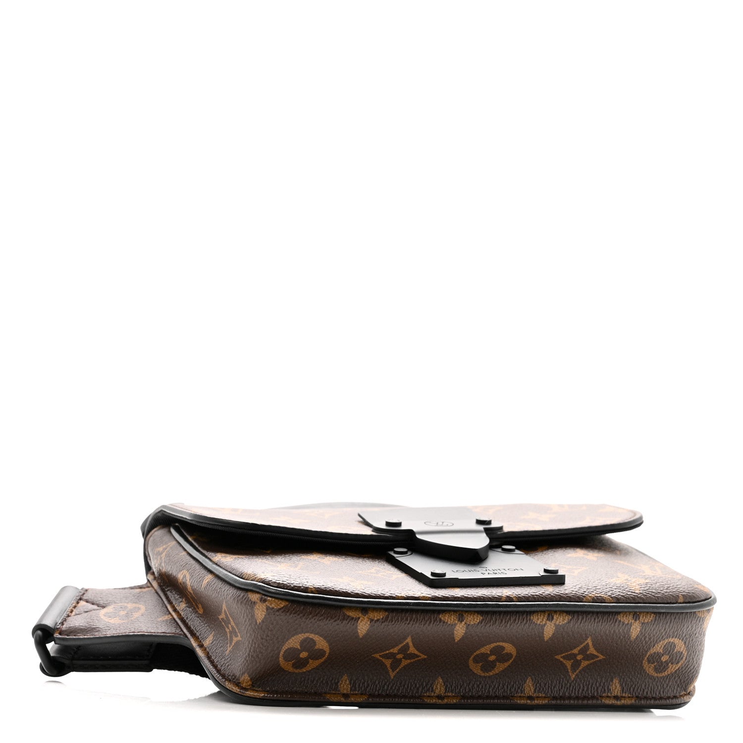 Monogram S Lock Sling Bag