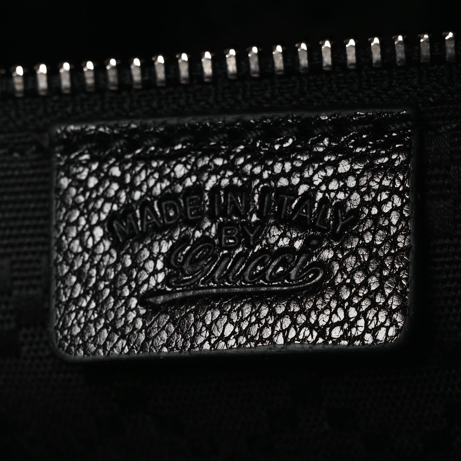Grained Calfskin Medium Brea Crossbody Bag Black