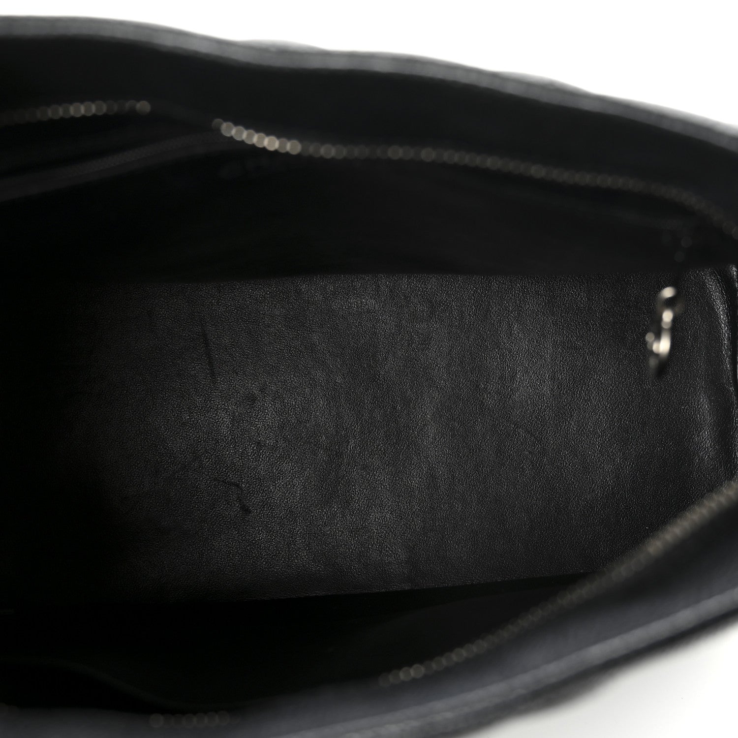 Caviar Quilted Medallion Tote Black