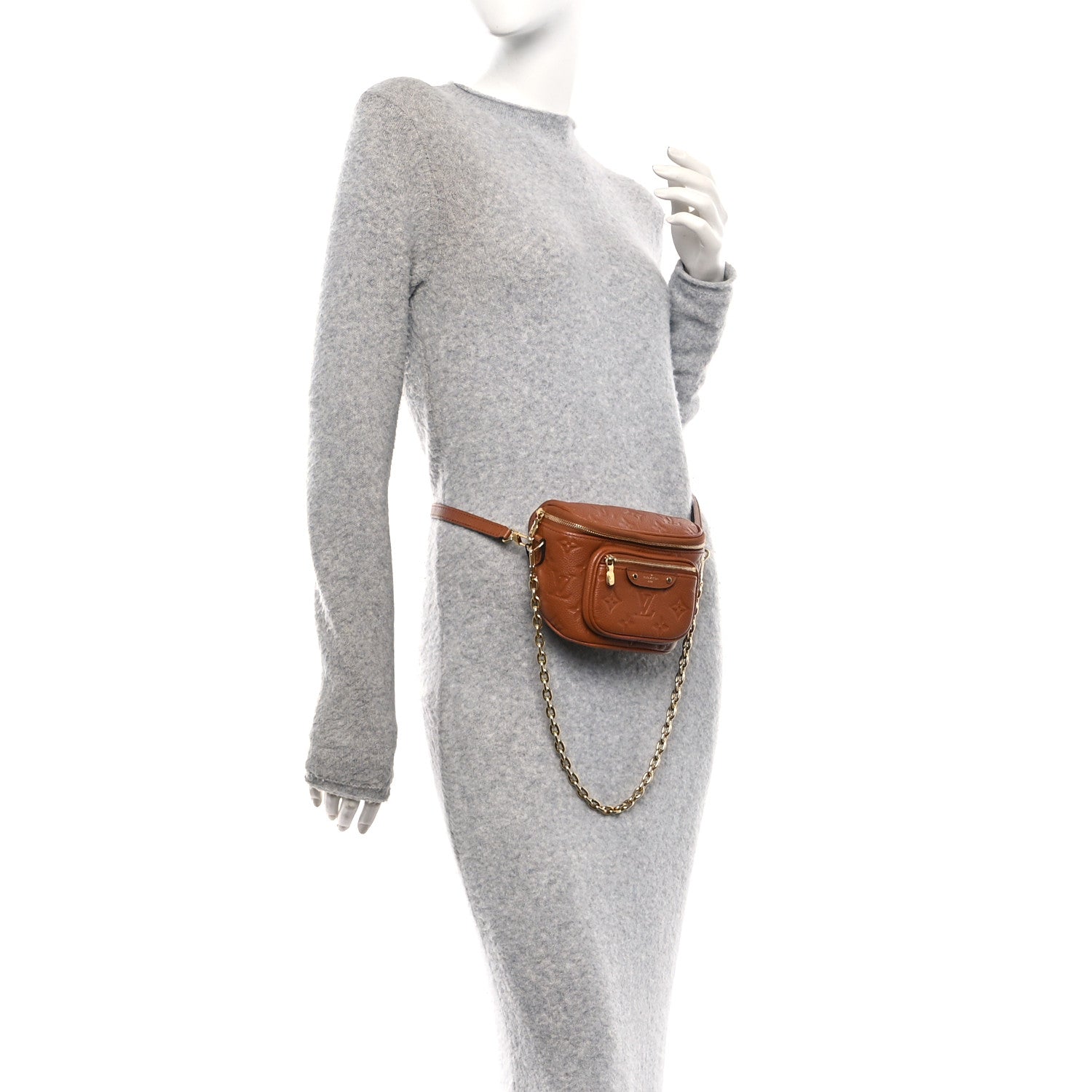 Empreinte Mini Bumbag Cognac