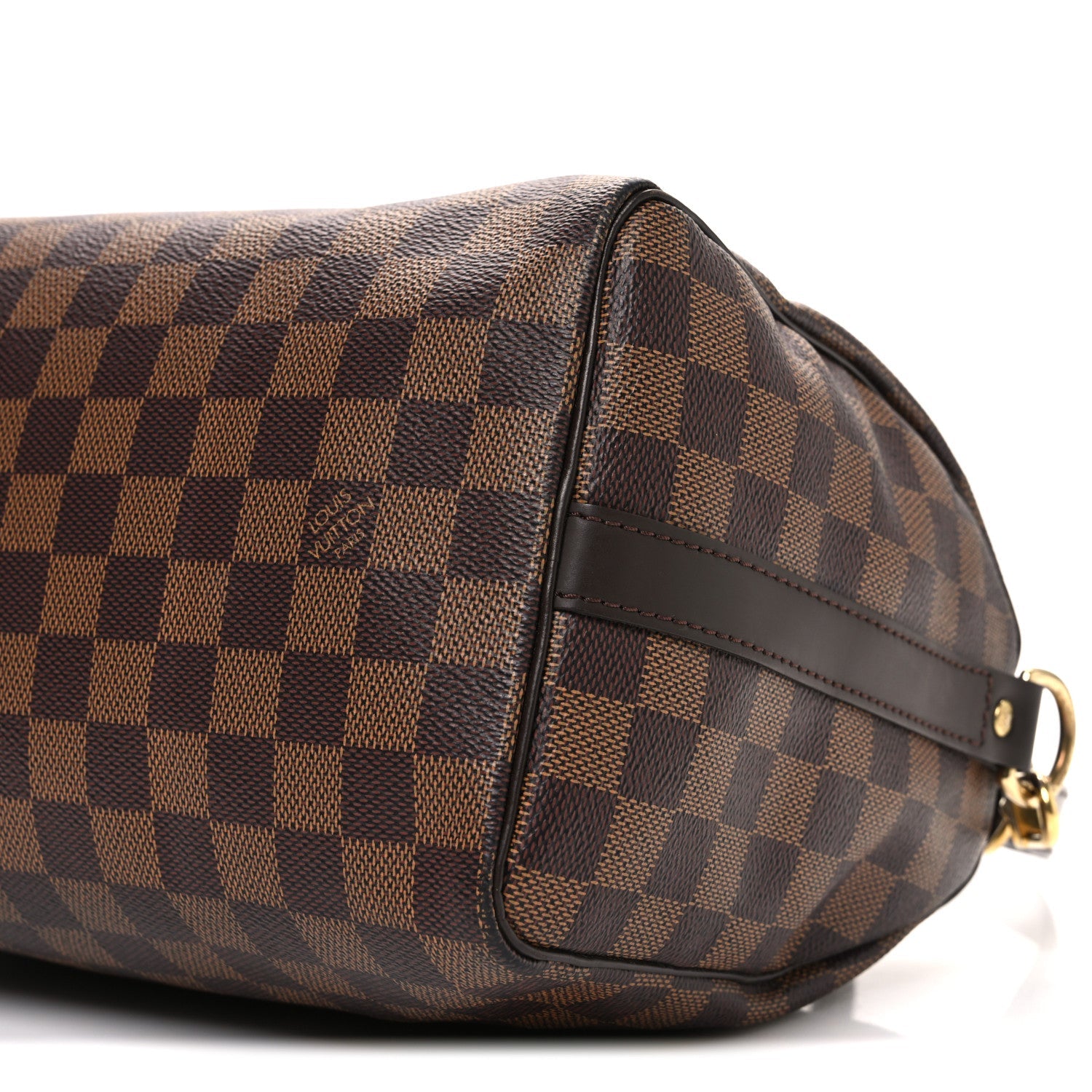 Damier Ebene Speedy Bandouliere 25