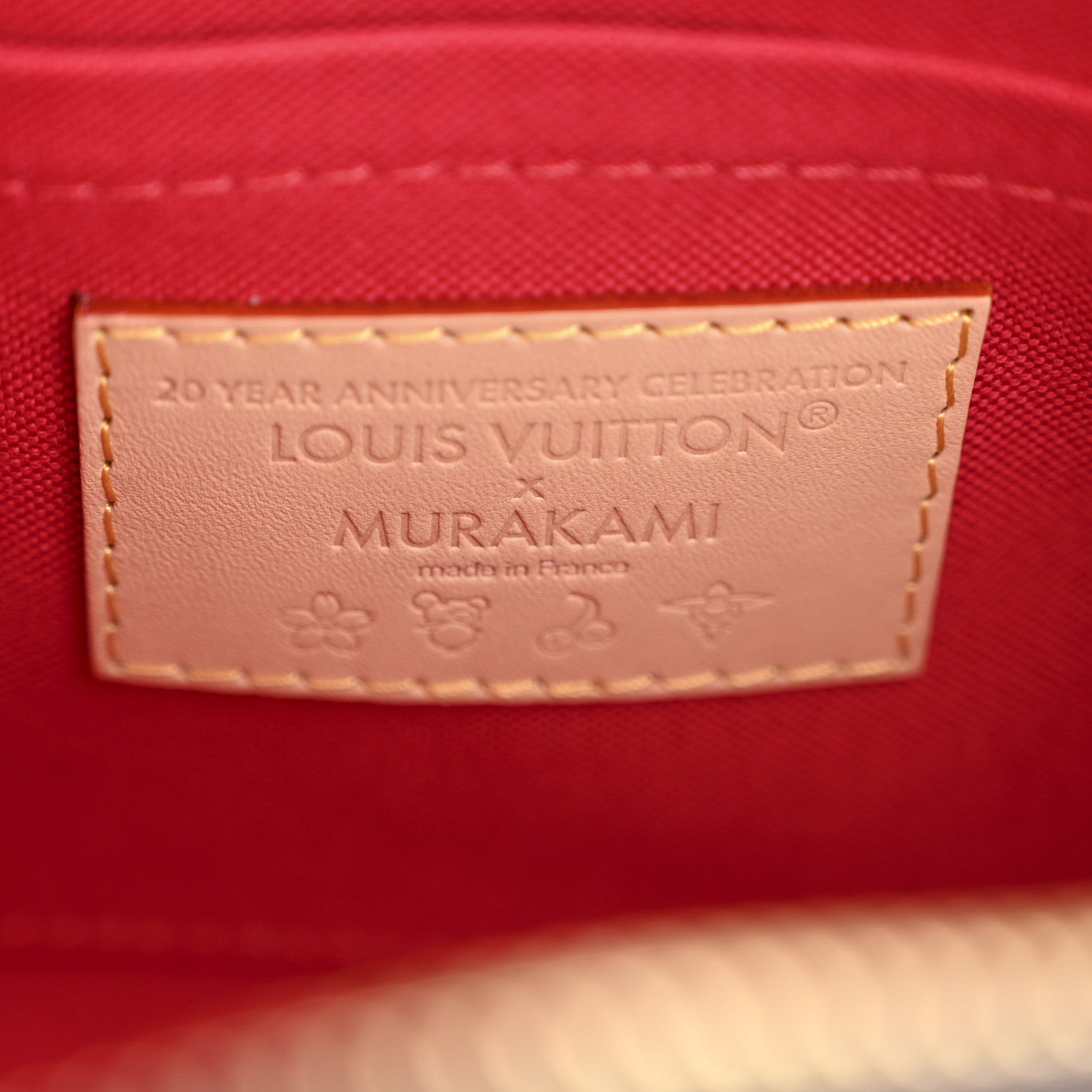 LV X TM Monogram Cerises Speedy Bandouliere 20