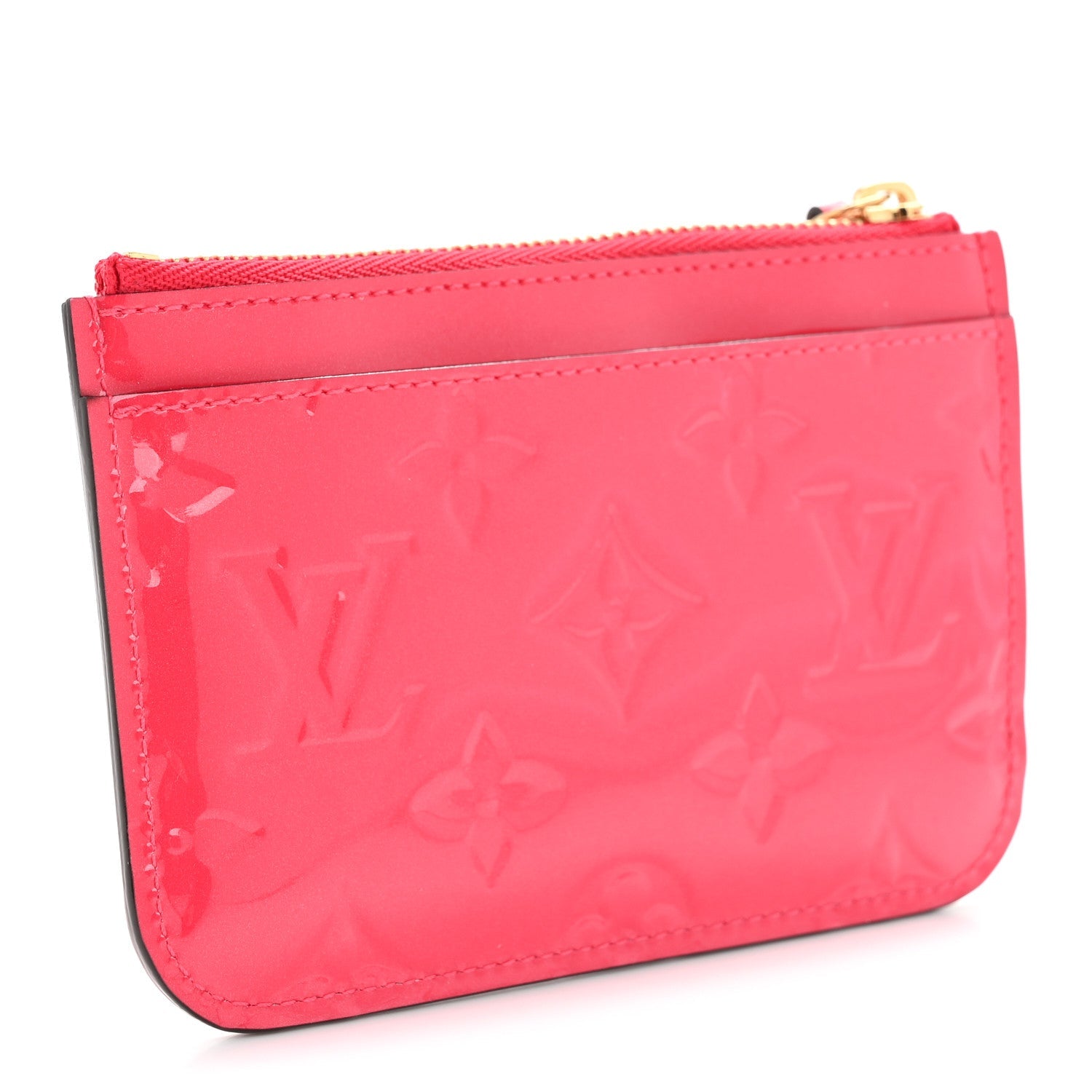 Vernis Key Pouch Poppy
