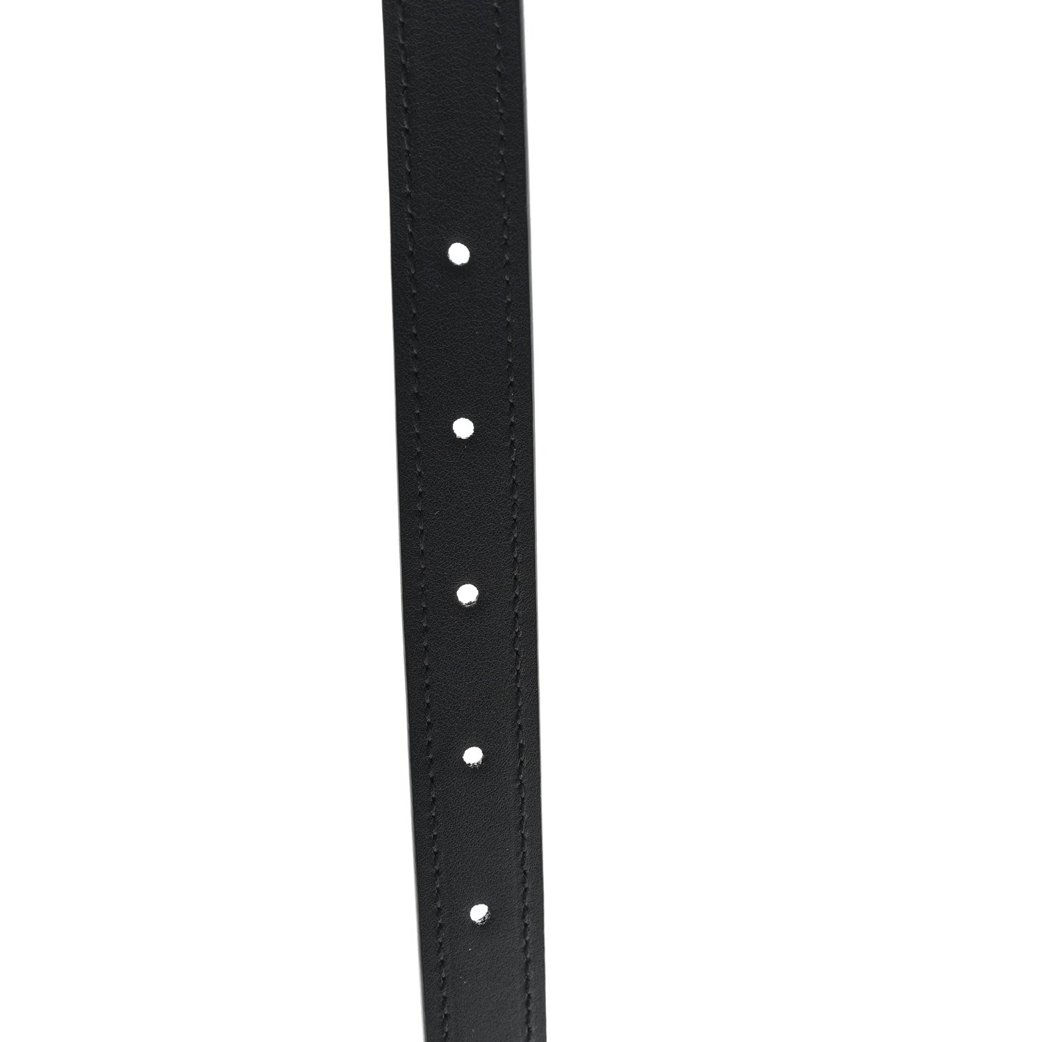 Ciny Lux Calfskin Blondie 30mm Belt 95 38 Black