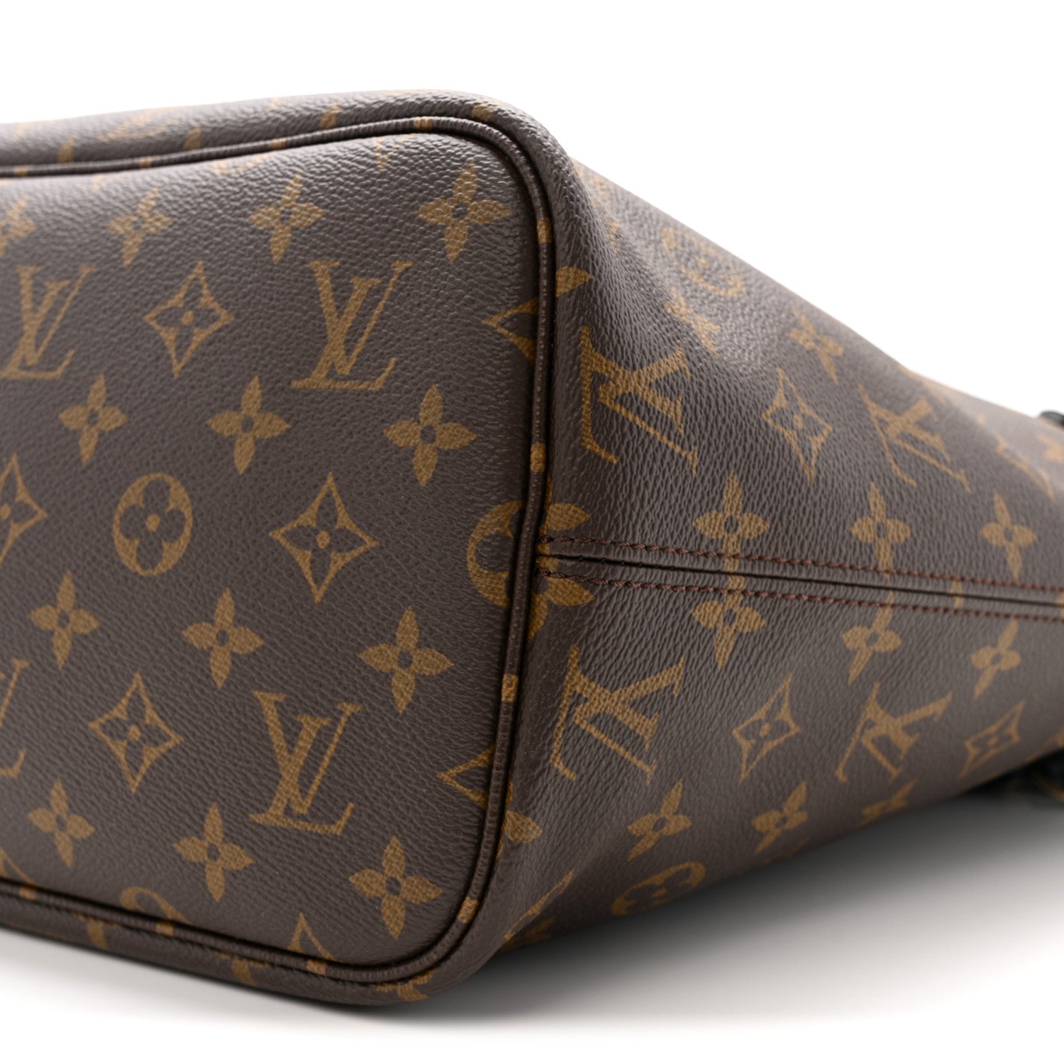Monogram Calfskin Neo Neverfull Inside Out MM Black