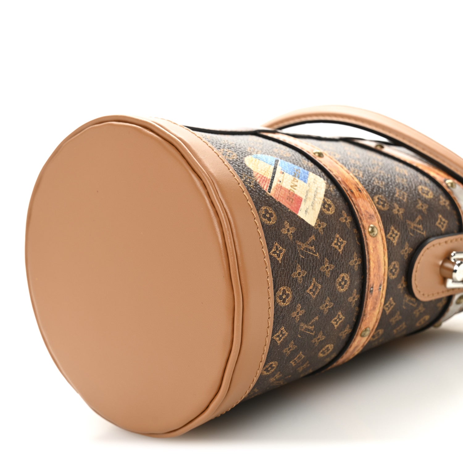 Transformed Monogram Time Trunk Duffle Bag