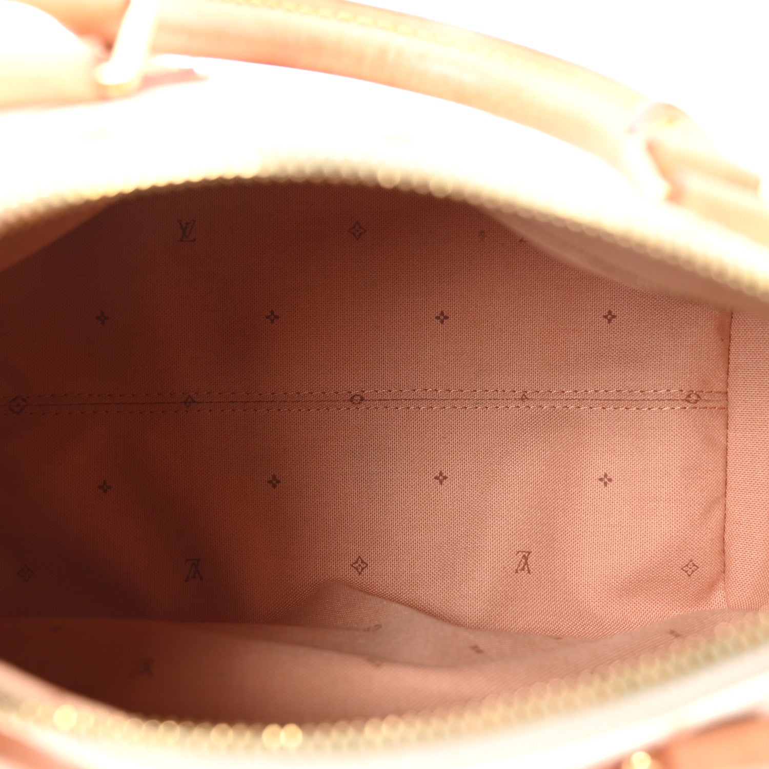 Monogram Fall for You Speedy Bandouliere 25 Beige Clair