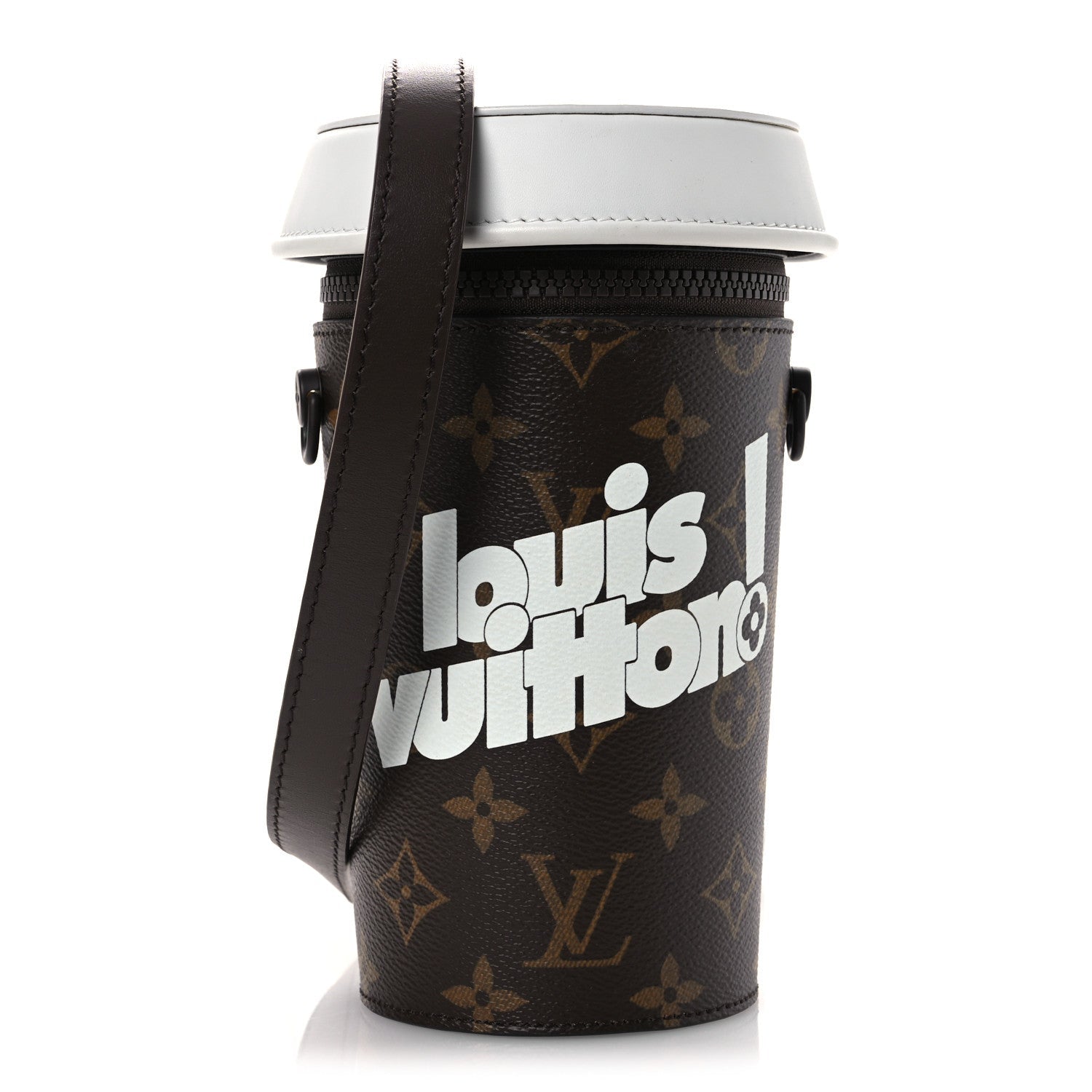 Monogram Calfskin Everyday LV Coffee Cup Pouch
