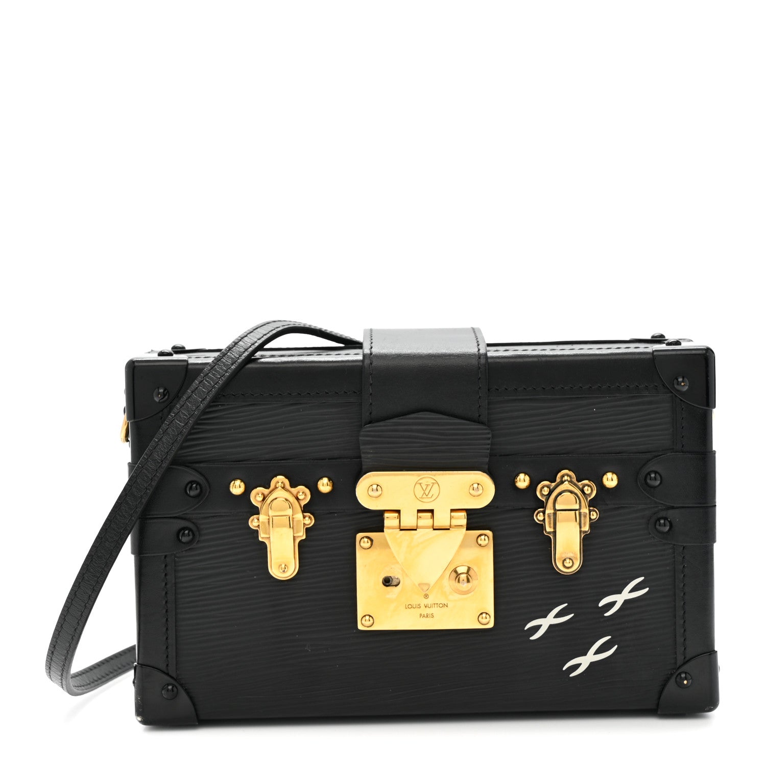 Epi Petite Malle Black