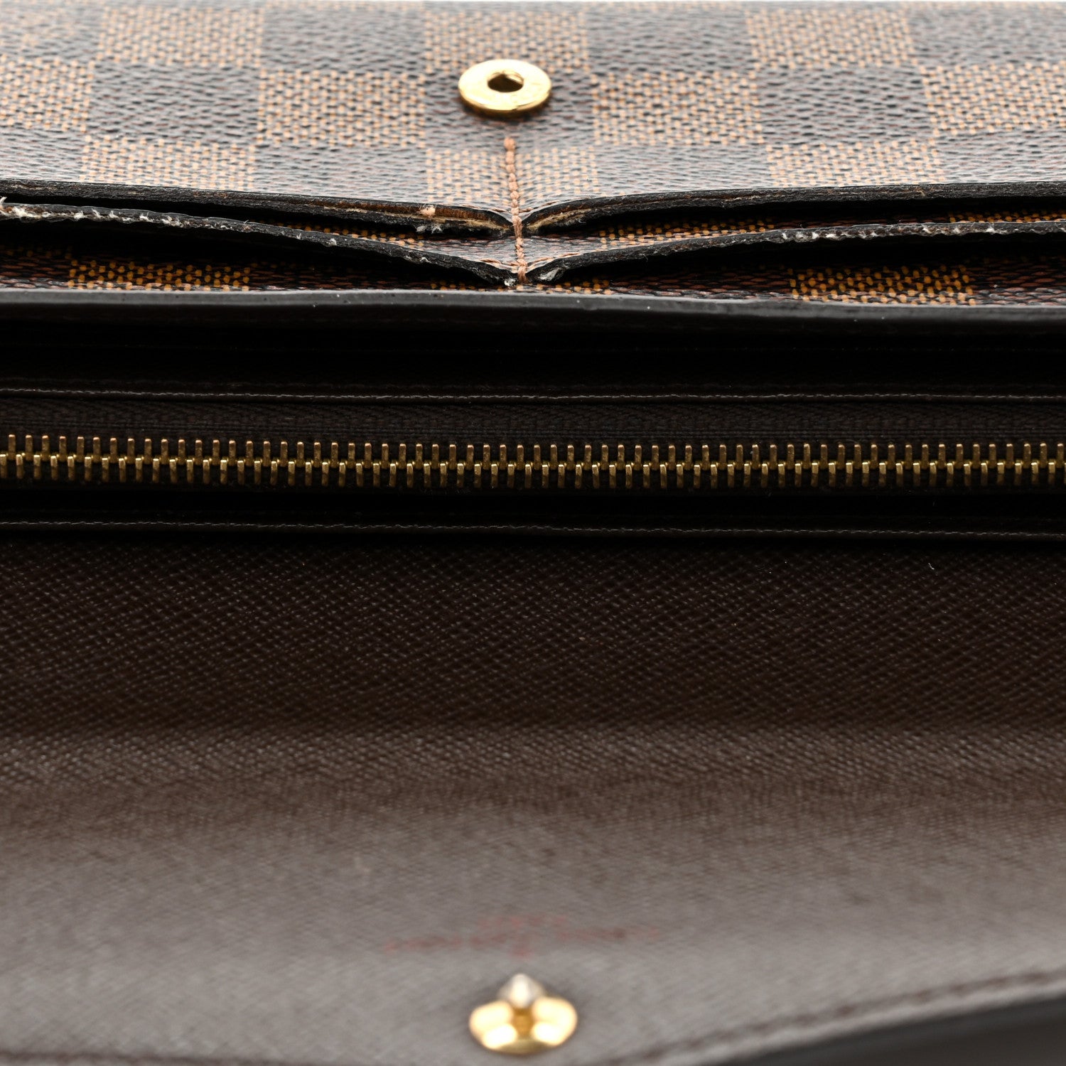 Damier Ebene Sarah Wallet NM