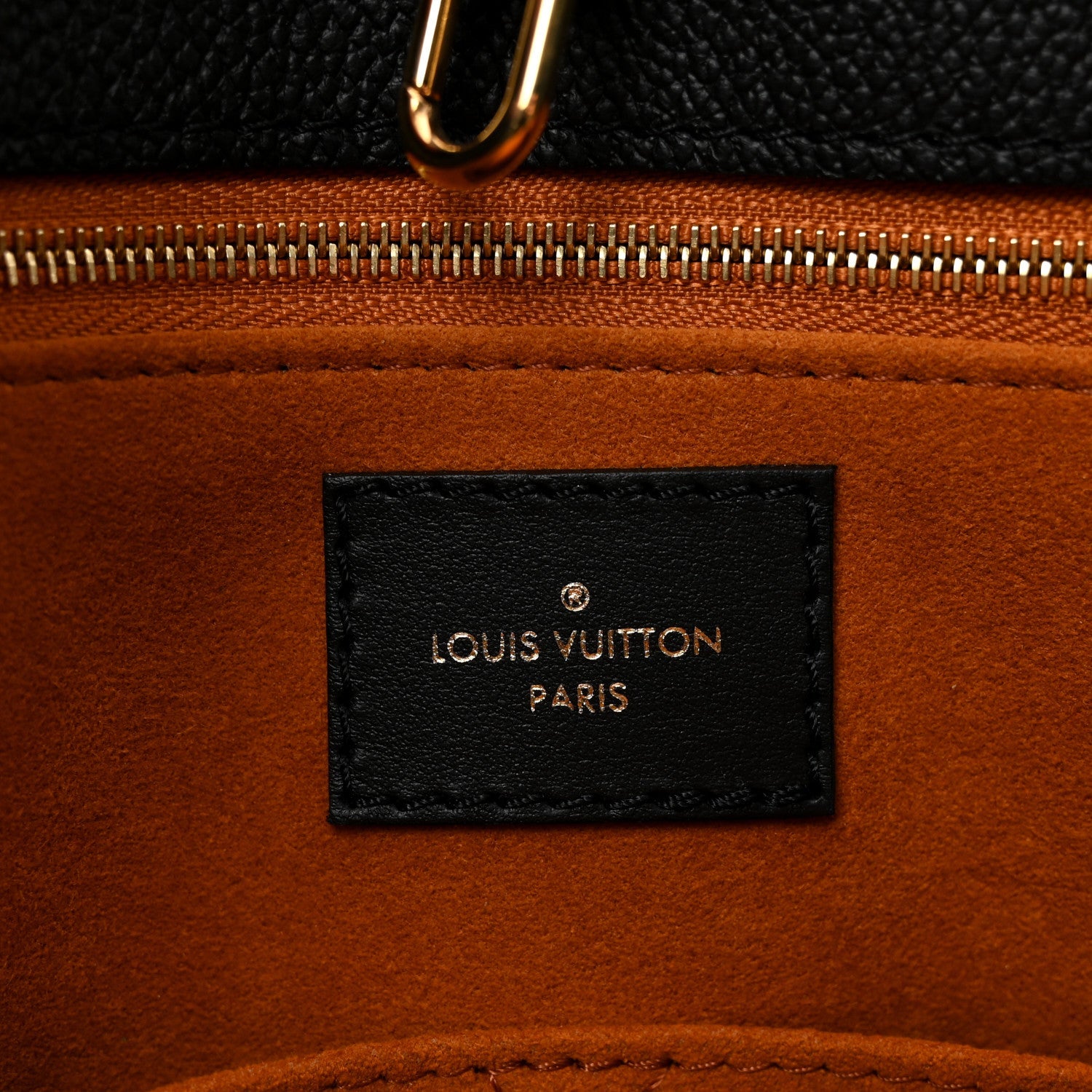 Empreinte Monogram Giant Onthego MM Black
