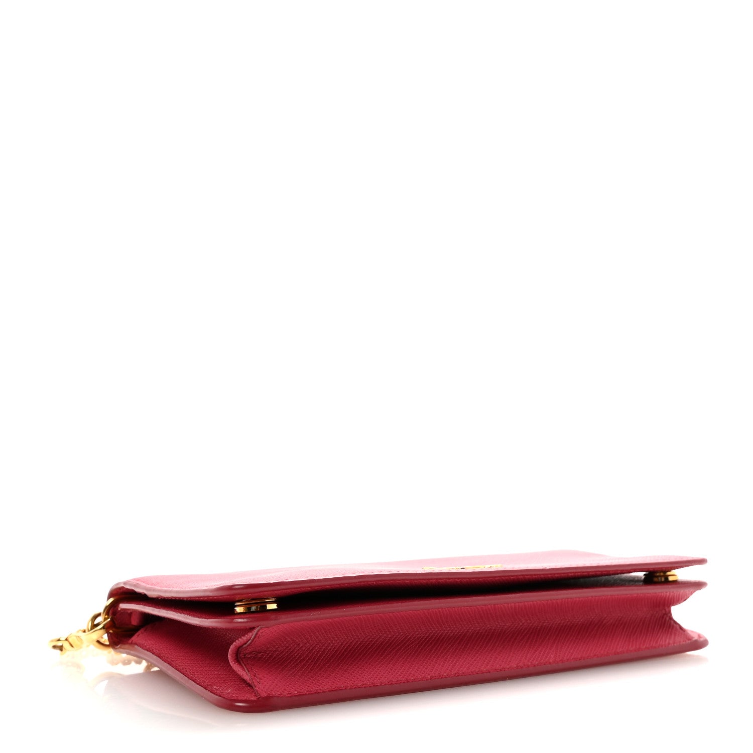 Saffiano Metal Mini Crossbody Bag Peonia