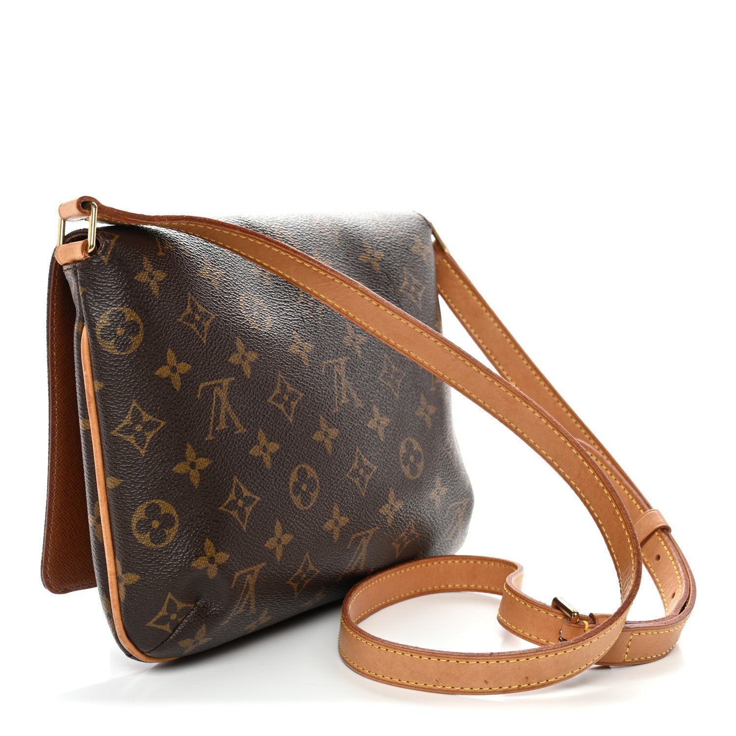 Monogram Musette Tango Long Strap