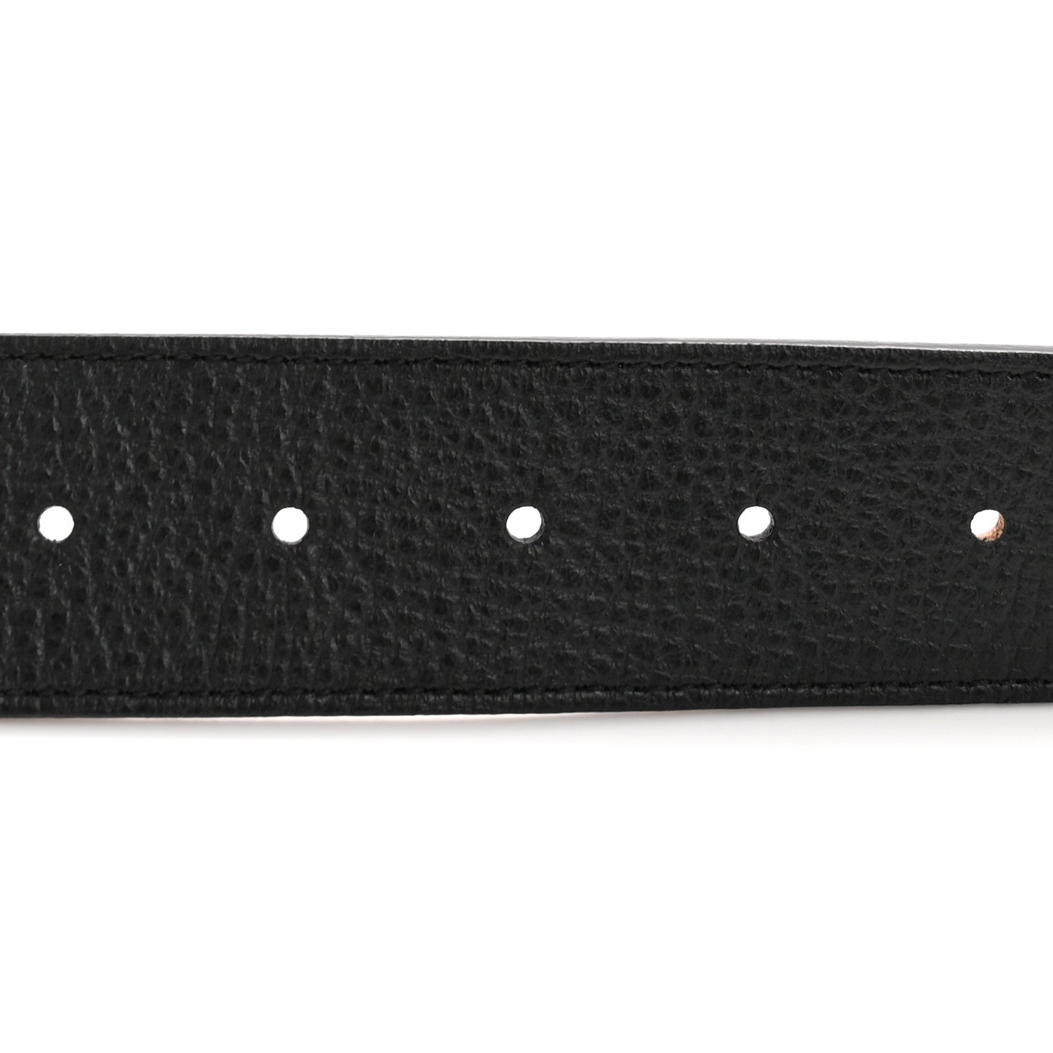 Calfskin 1973 Reversible Belt 90 36 Black Pink
