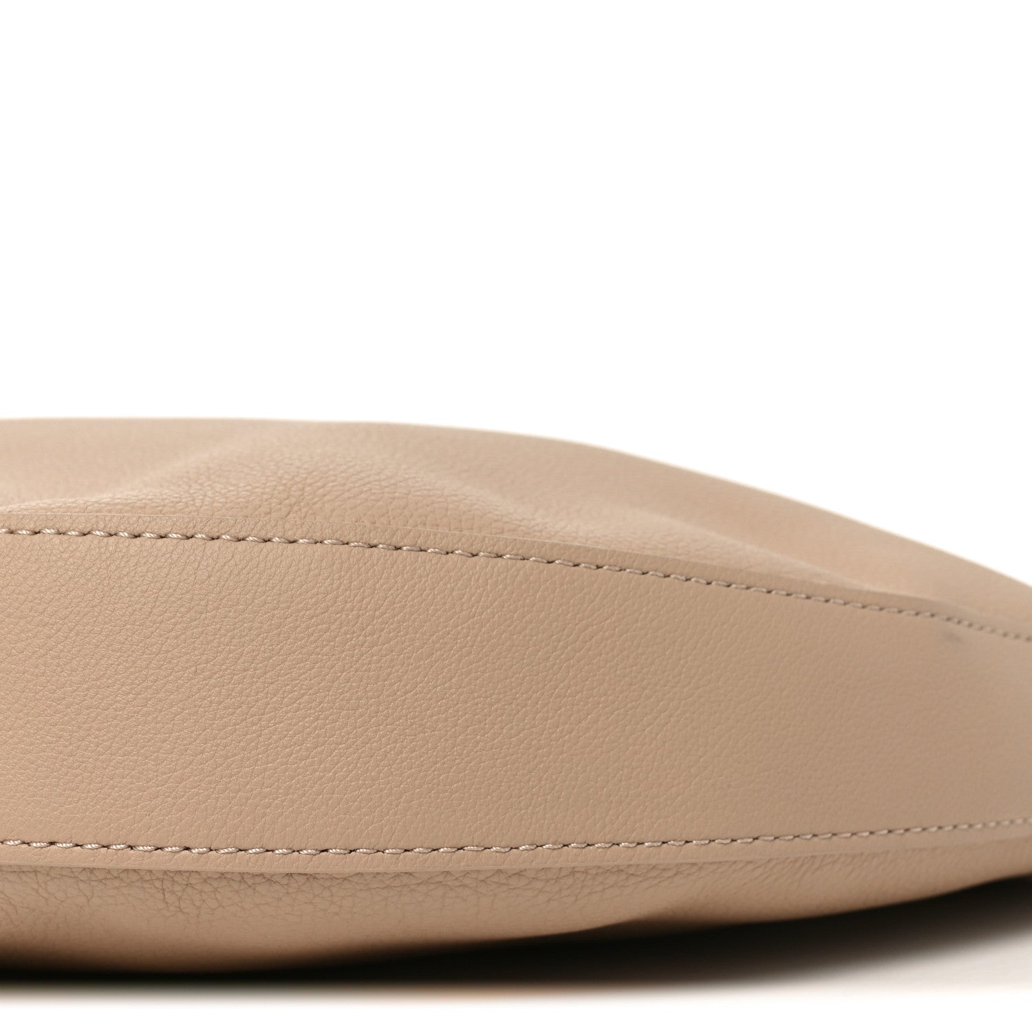 Calfskin Low Key Cookie MM Walnut