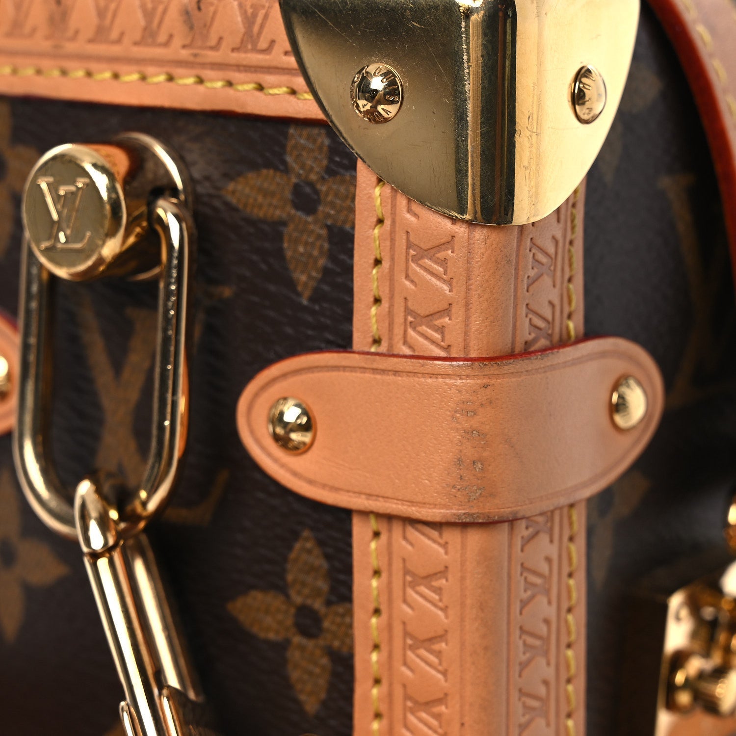Monogram Side Trunk