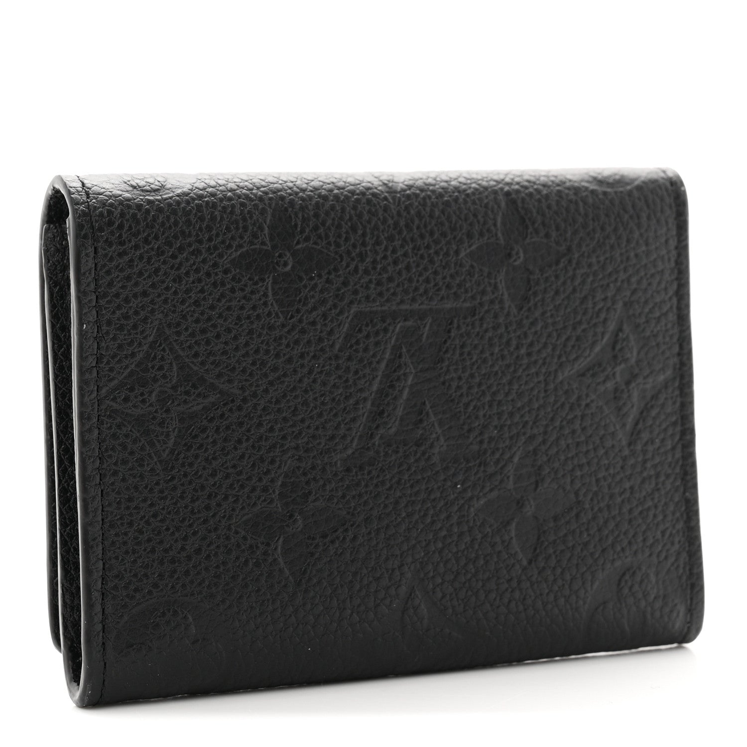 Empreinte Business Card Holder Black