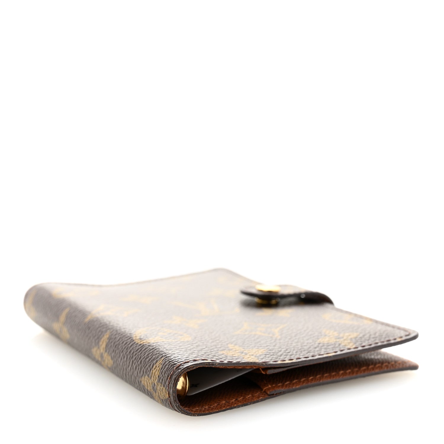 Monogram Small Ring Agenda Cover