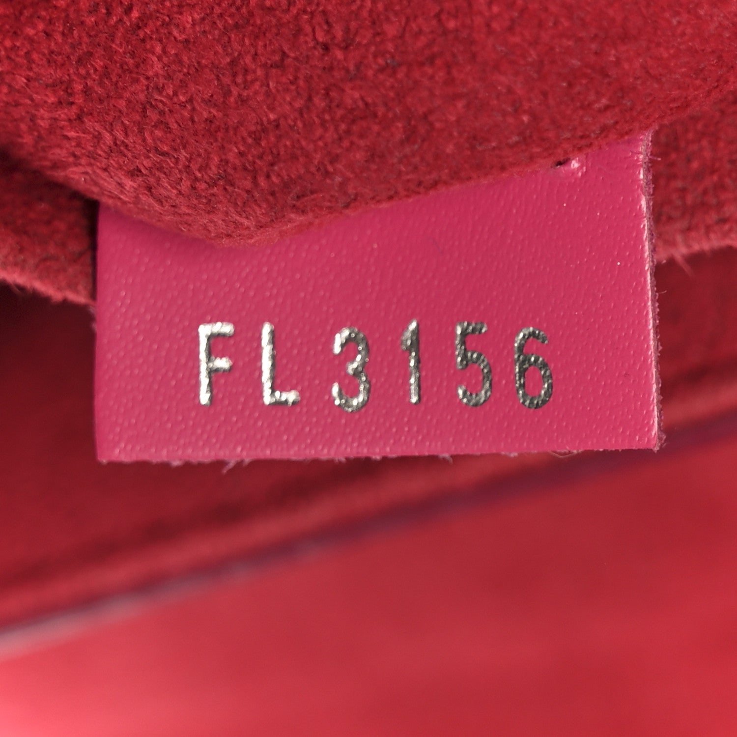 Epi Twist Shoulder Bag MM Hot Pink