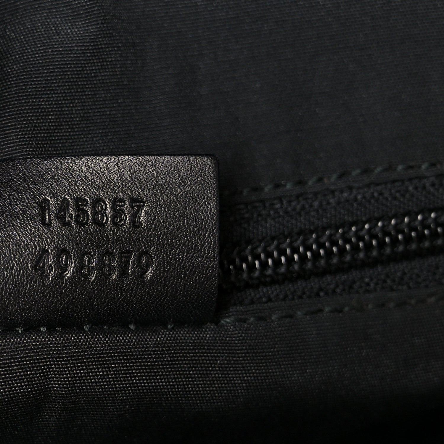 Monogram Calfskin Perforated Medium Flat Messenger Bag Black
